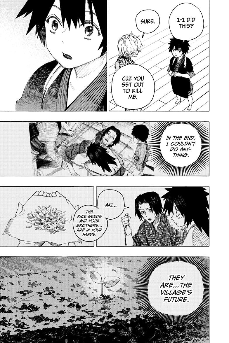 Hell's Paradise - Jigokuraku Chapter 127.5 - Page 64