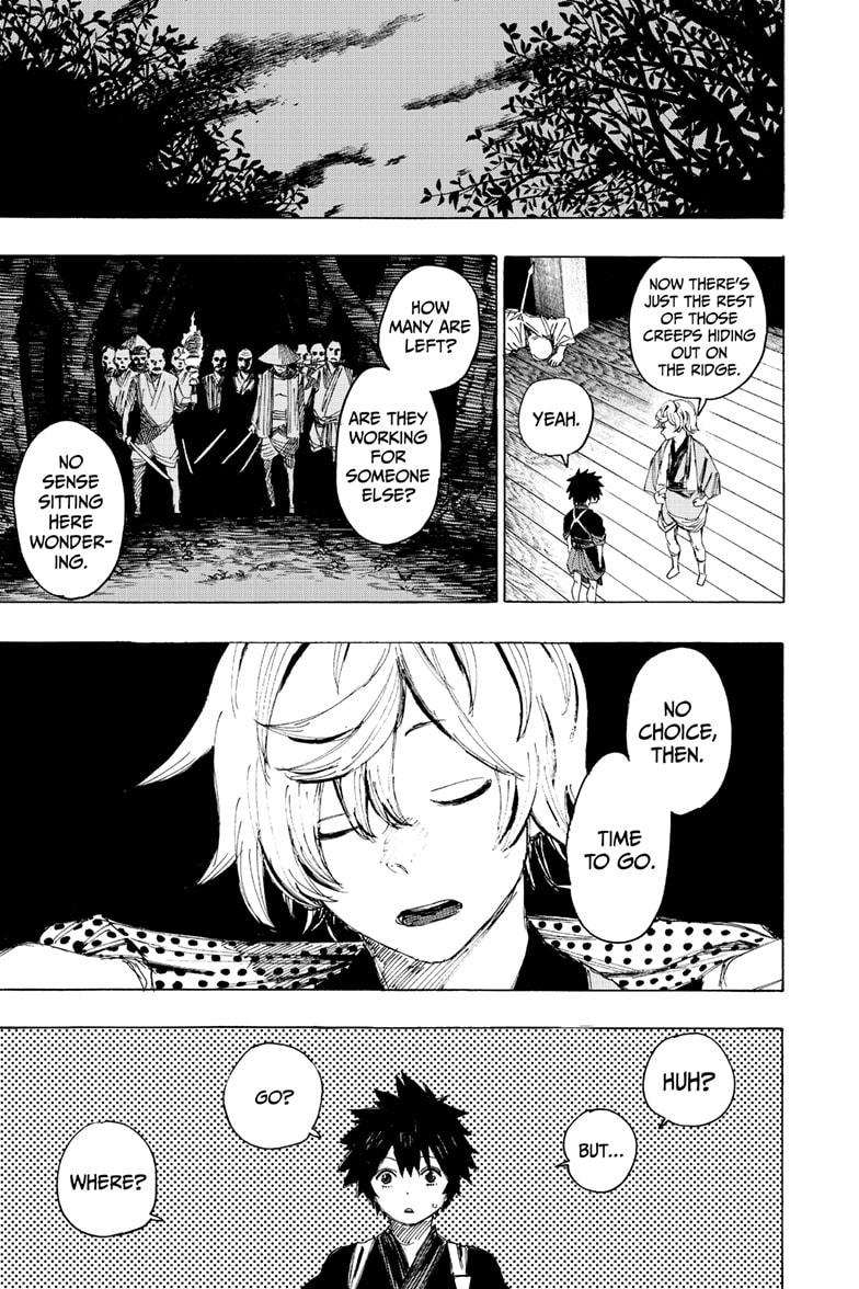 Hell's Paradise - Jigokuraku Chapter 127.5 - Page 66