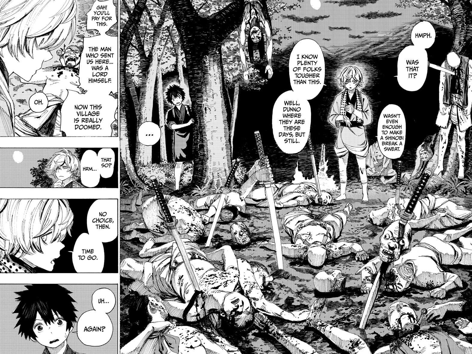 Hell's Paradise - Jigokuraku Chapter 127.5 - Page 67