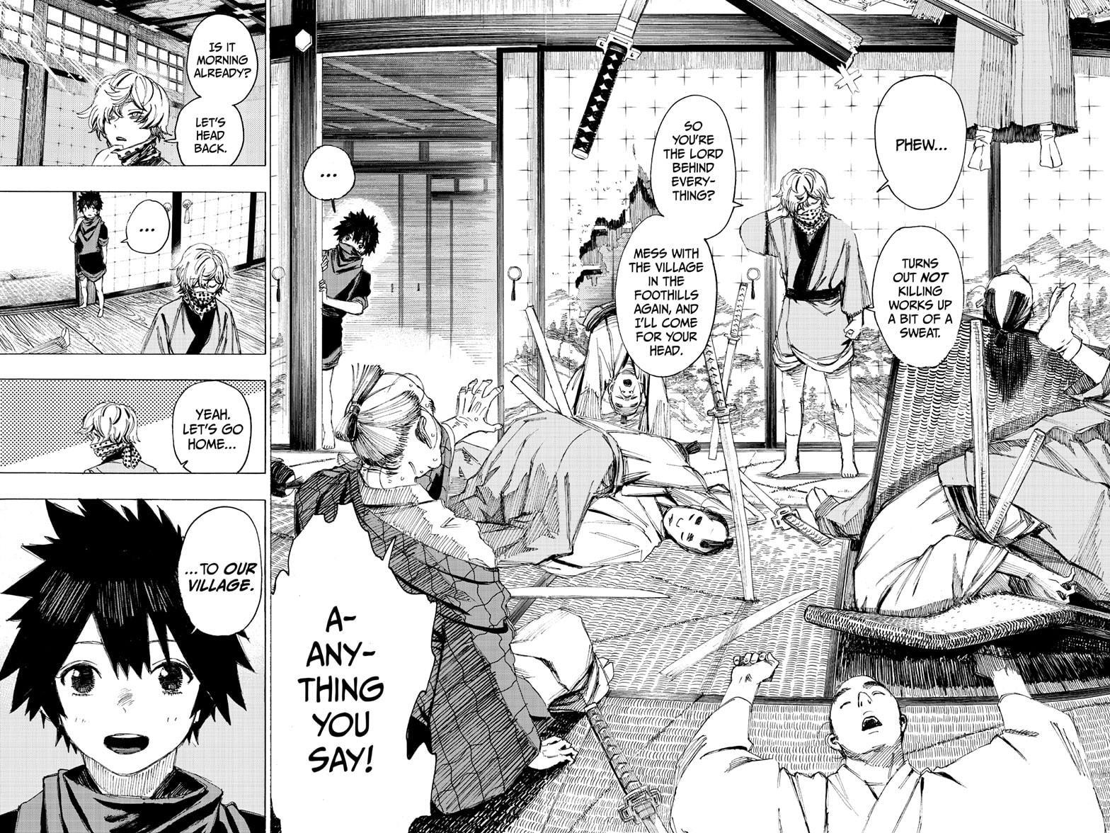 Hell's Paradise - Jigokuraku Chapter 127.5 - Page 68