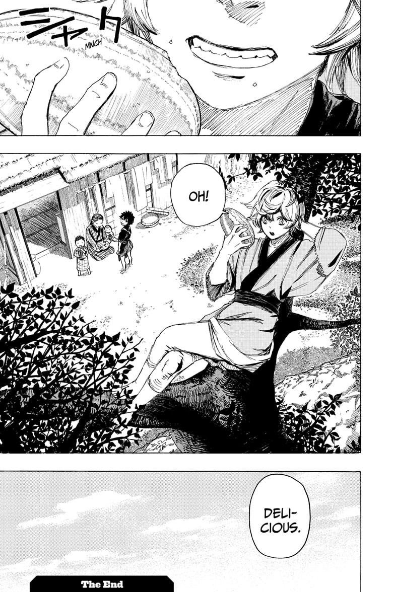 Hell's Paradise - Jigokuraku Chapter 127.5 - Page 70
