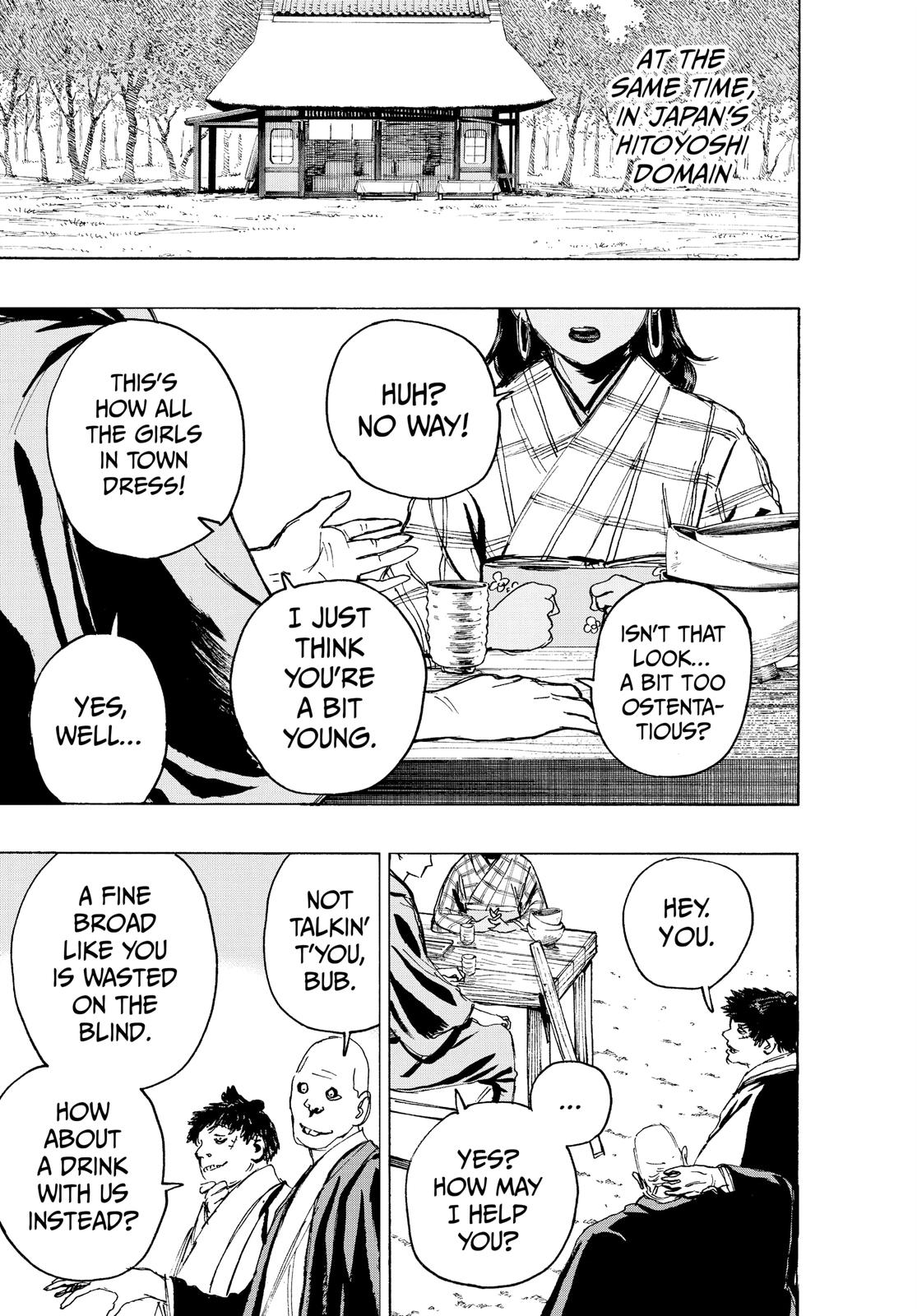 Hell's Paradise - Jigokuraku Chapter 127 - Page 5