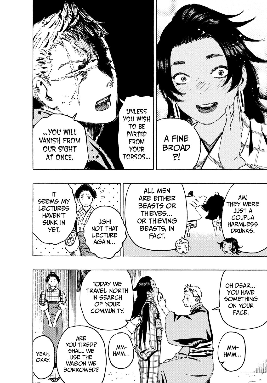 Hell's Paradise - Jigokuraku Chapter 127 - Page 6