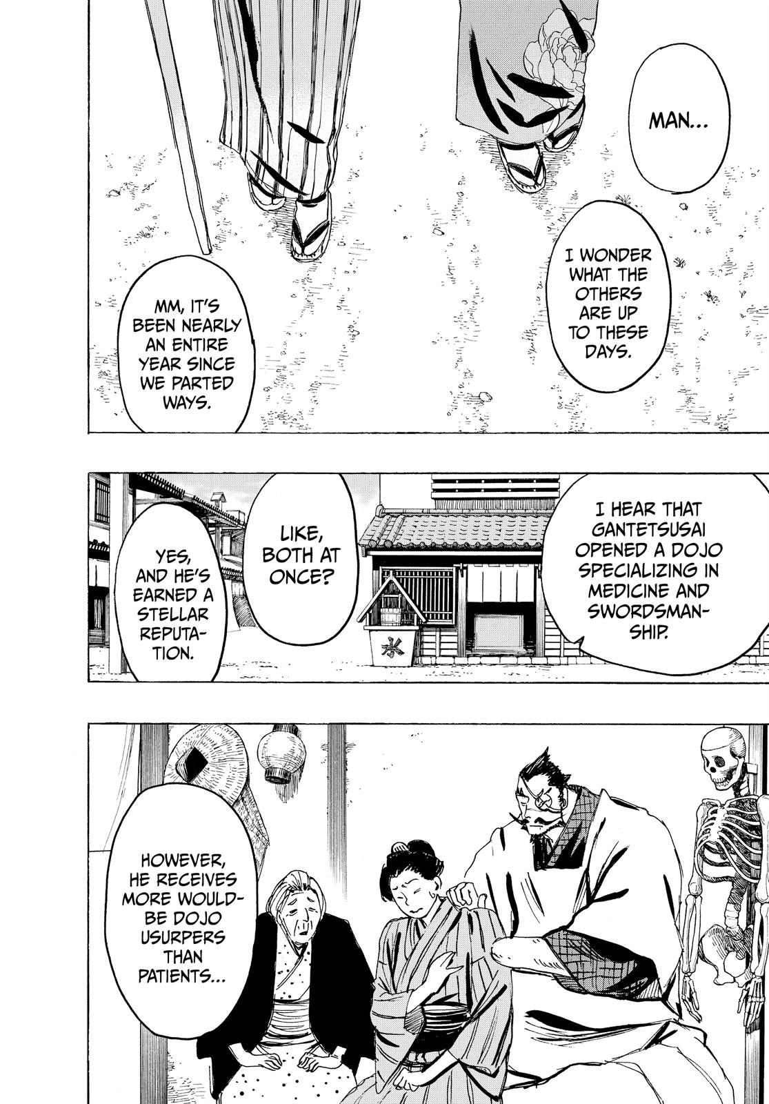 Hell's Paradise - Jigokuraku Chapter 127 - Page 8