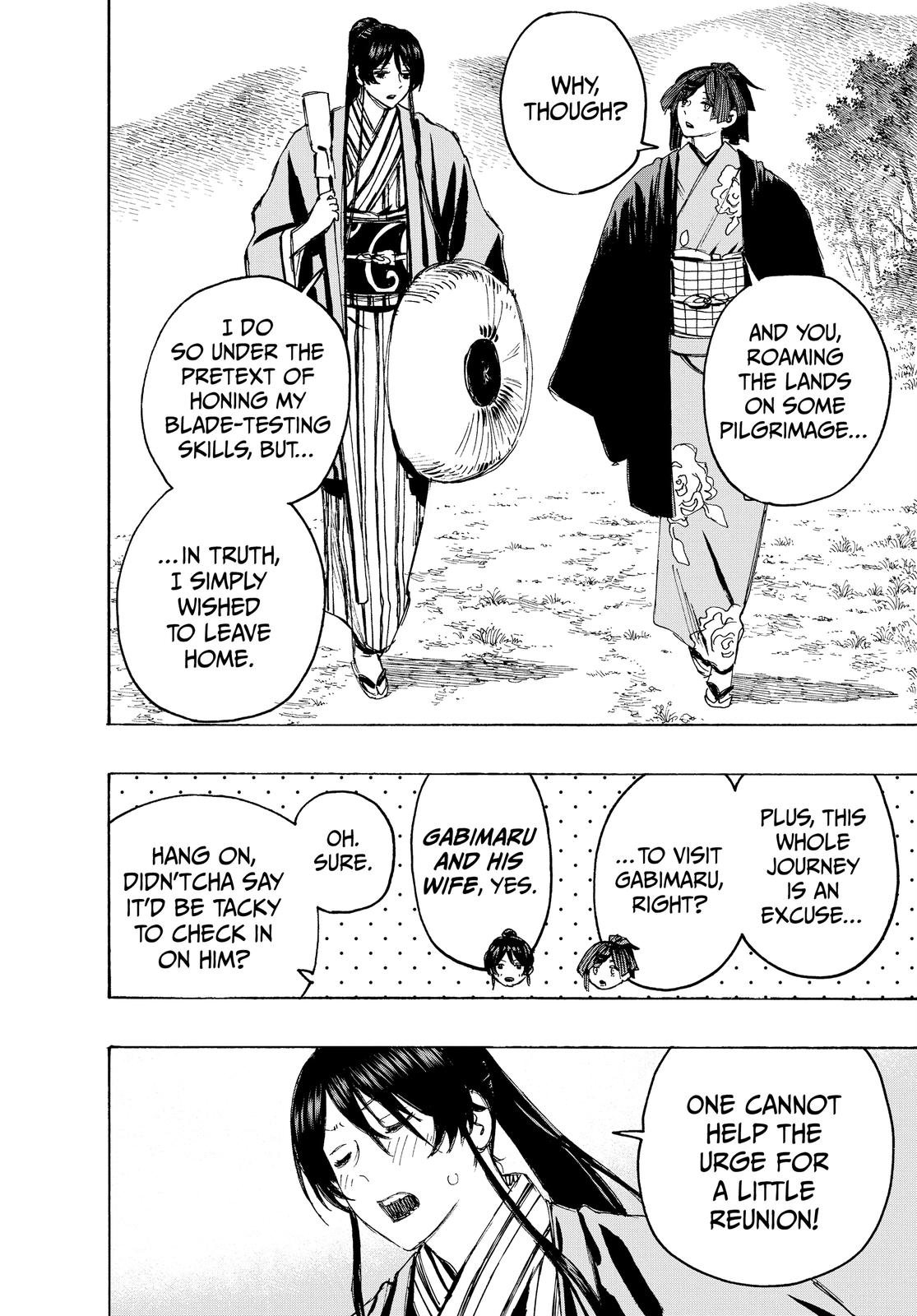 Hell's Paradise - Jigokuraku Chapter 127 - Page 10
