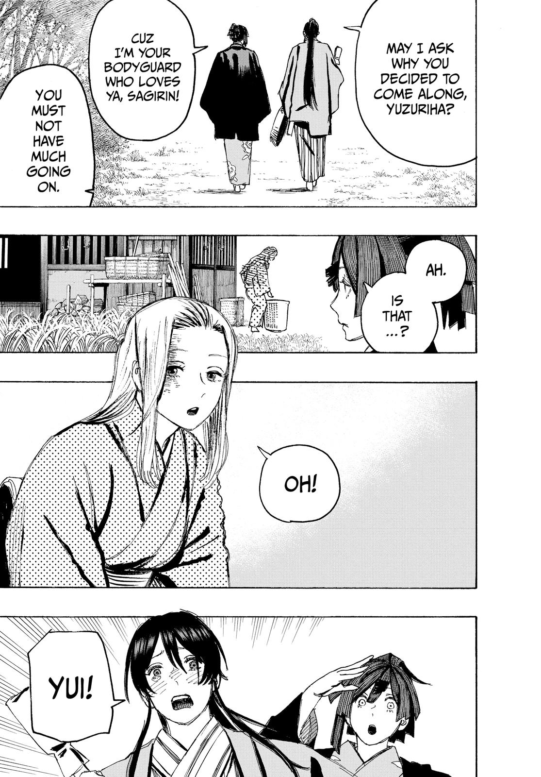 Hell's Paradise - Jigokuraku Chapter 127 - Page 11