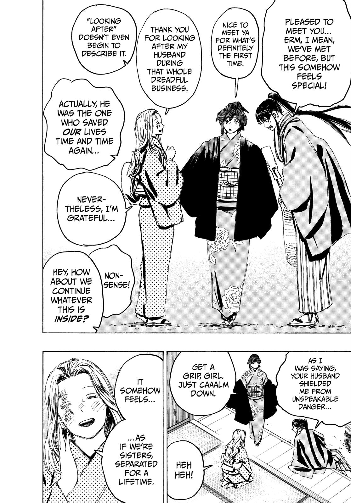 Hell's Paradise - Jigokuraku Chapter 127 - Page 12