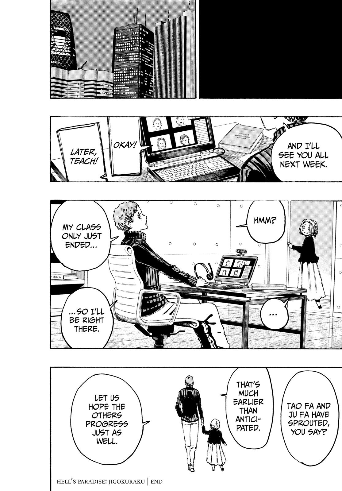Hell's Paradise - Jigokuraku Chapter 127 - Page 16