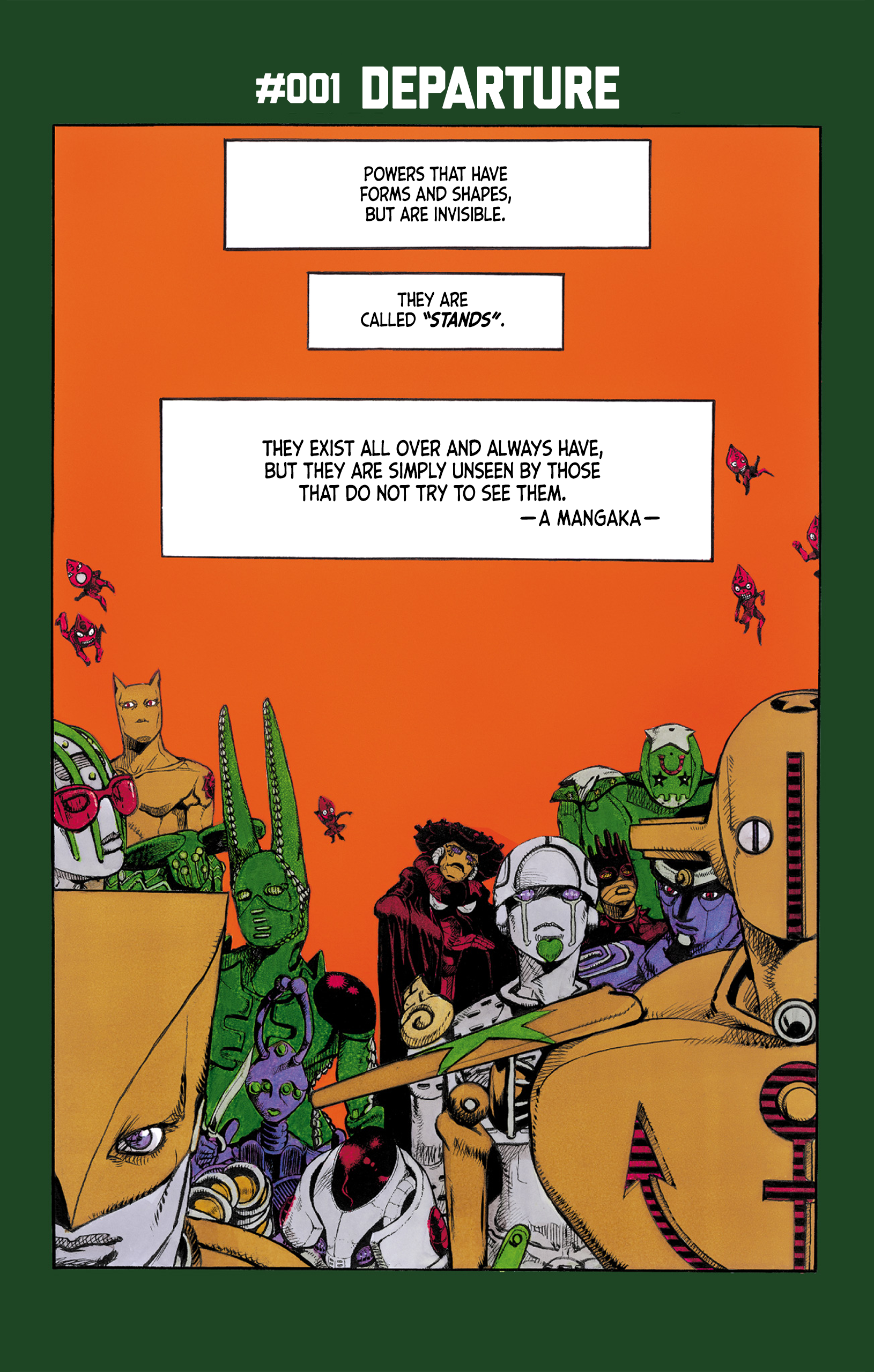 JoJo's Bizarre Adventure (Color) Chapter 1 - Page 9