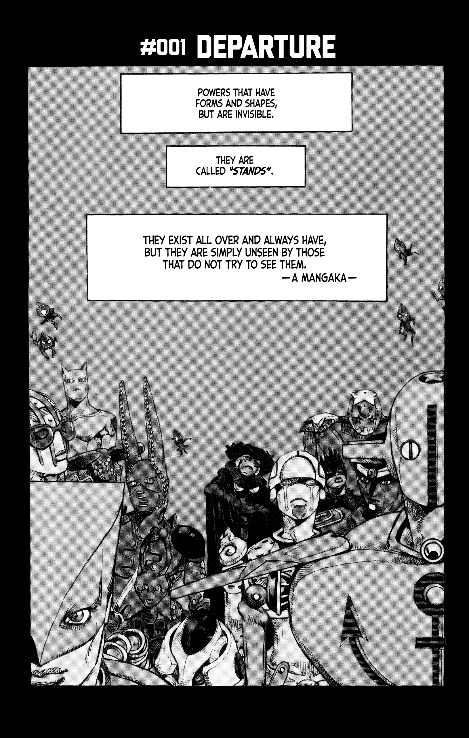 JoJo's Bizarre Adventure (Color) Chapter 1 - Page 10