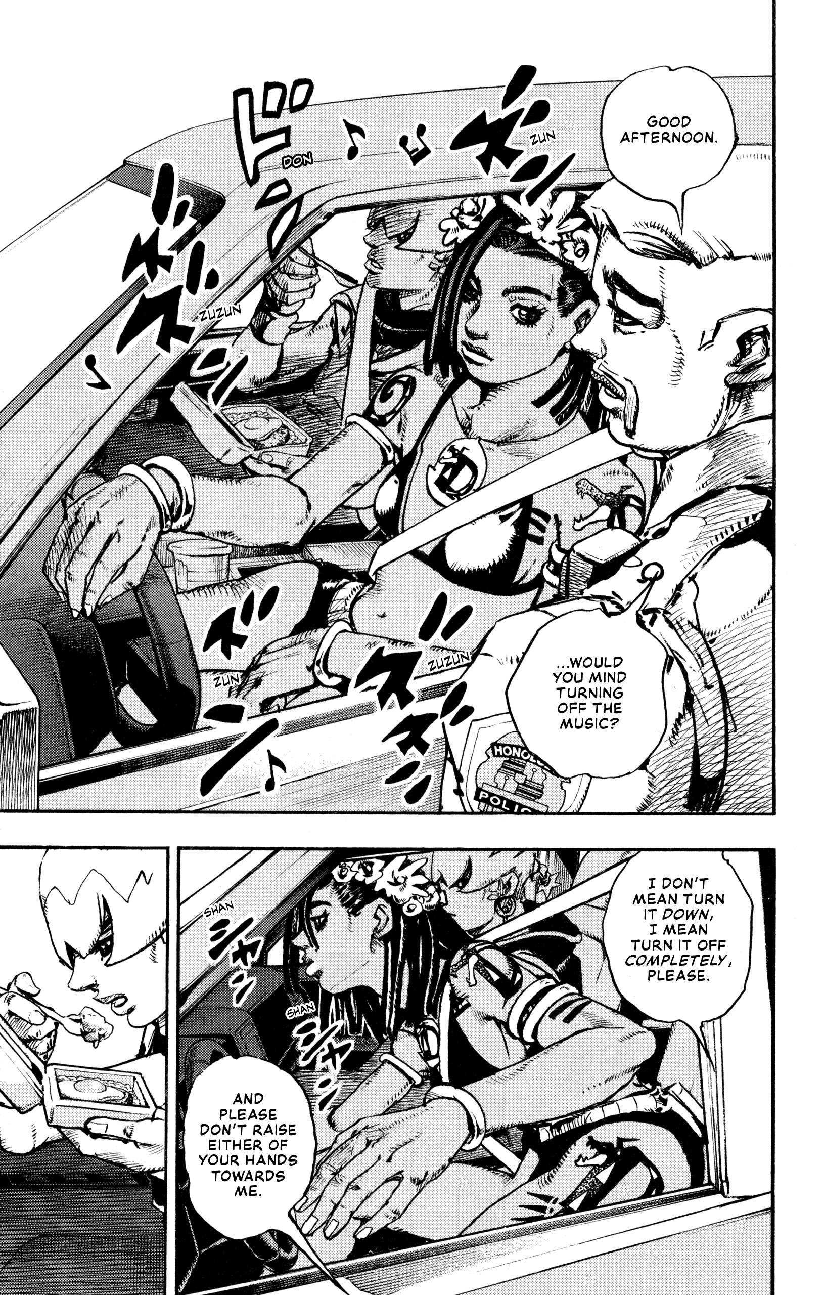 JoJo's Bizarre Adventure (Color) Chapter 1 - Page 14