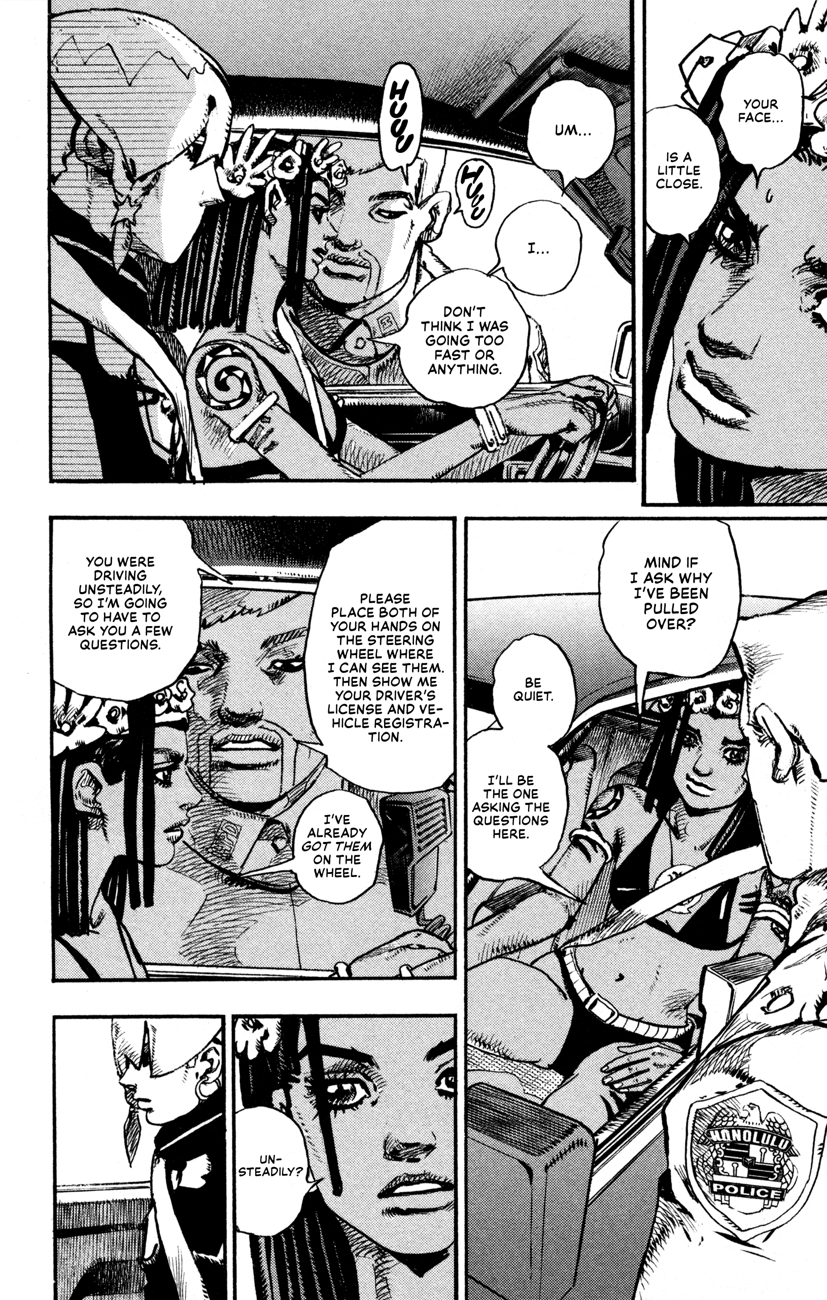 JoJo's Bizarre Adventure (Color) Chapter 1 - Page 15
