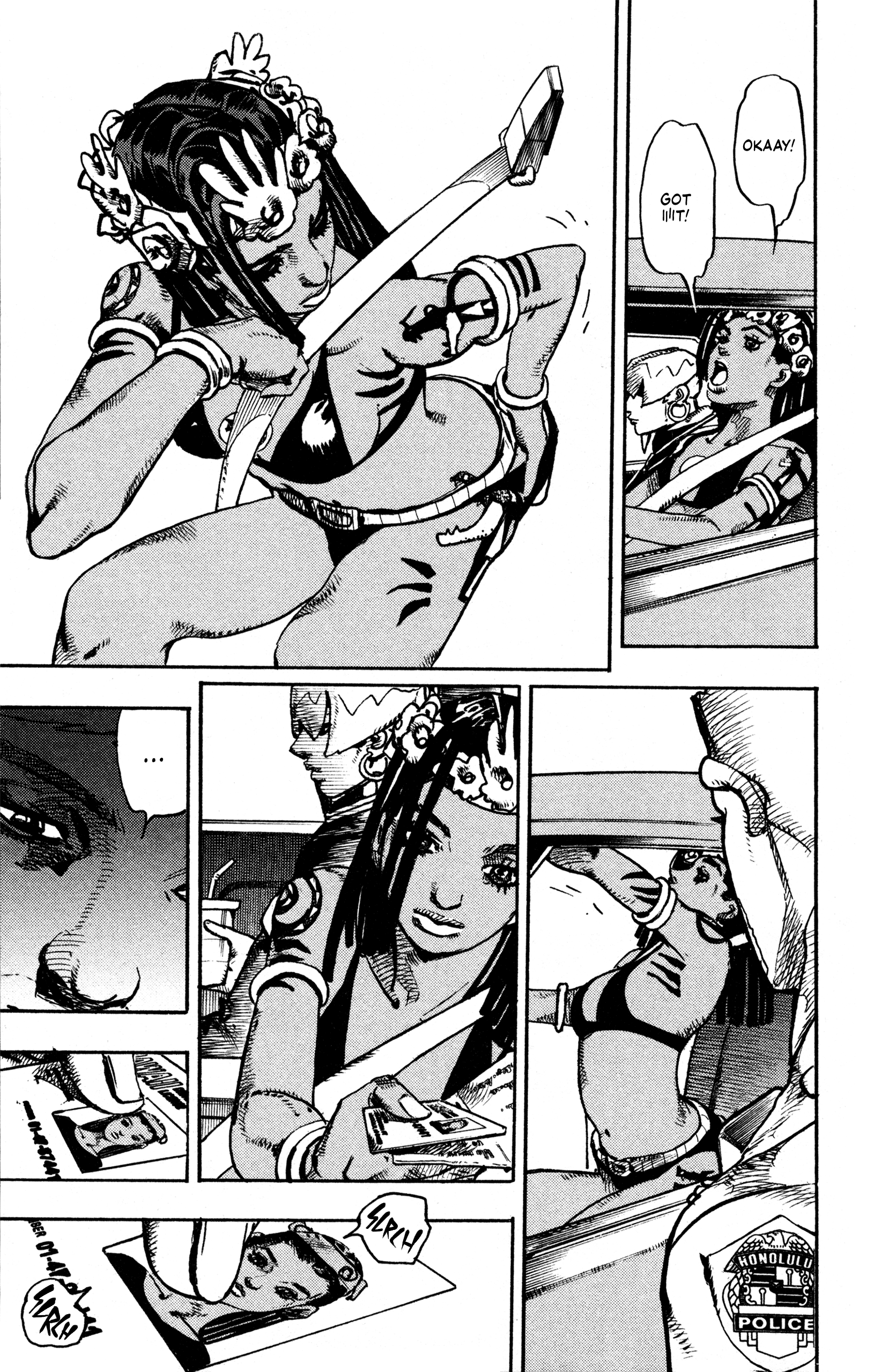 JoJo's Bizarre Adventure (Color) Chapter 1 - Page 16