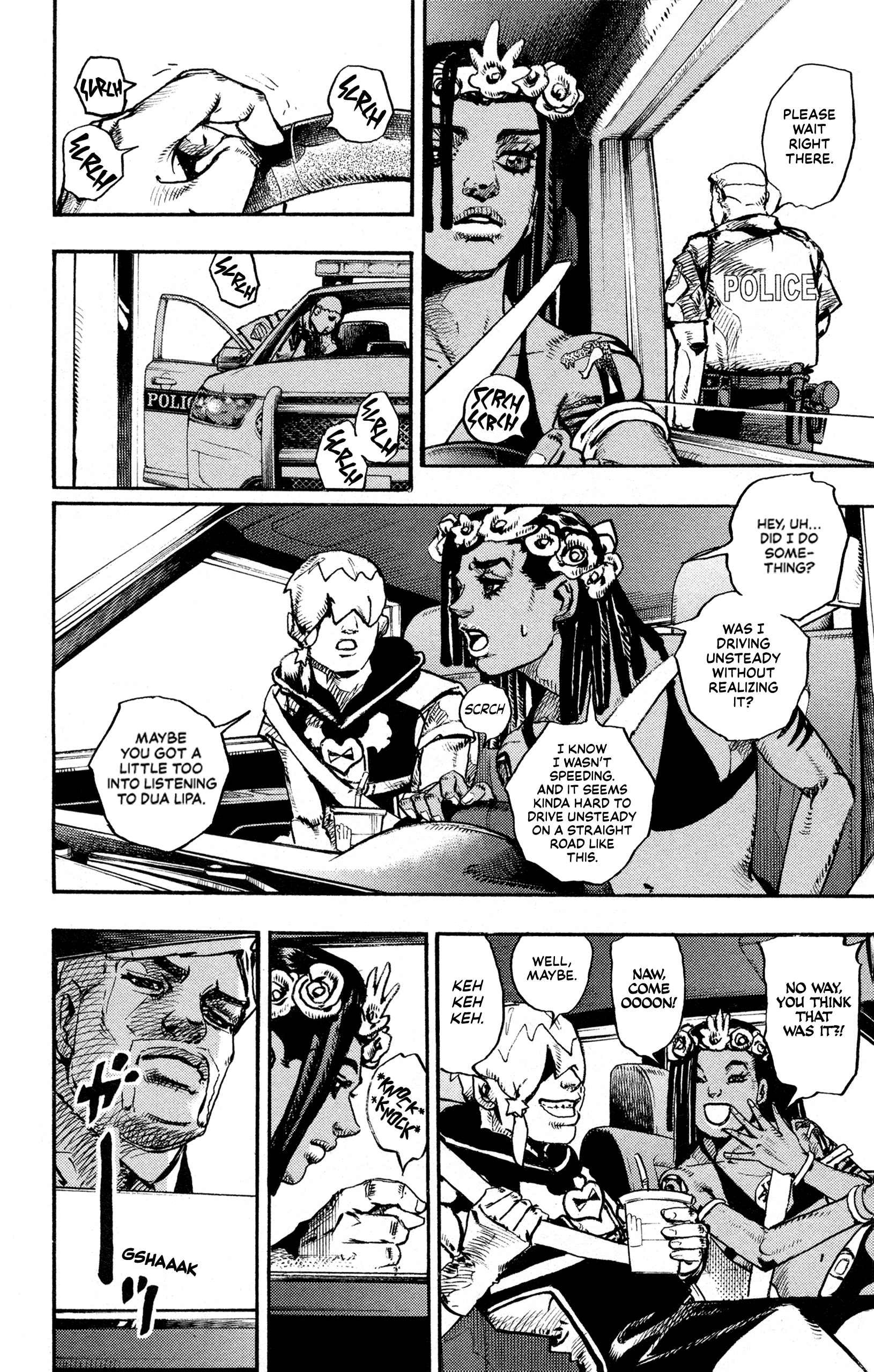 JoJo's Bizarre Adventure (Color) Chapter 1 - Page 17