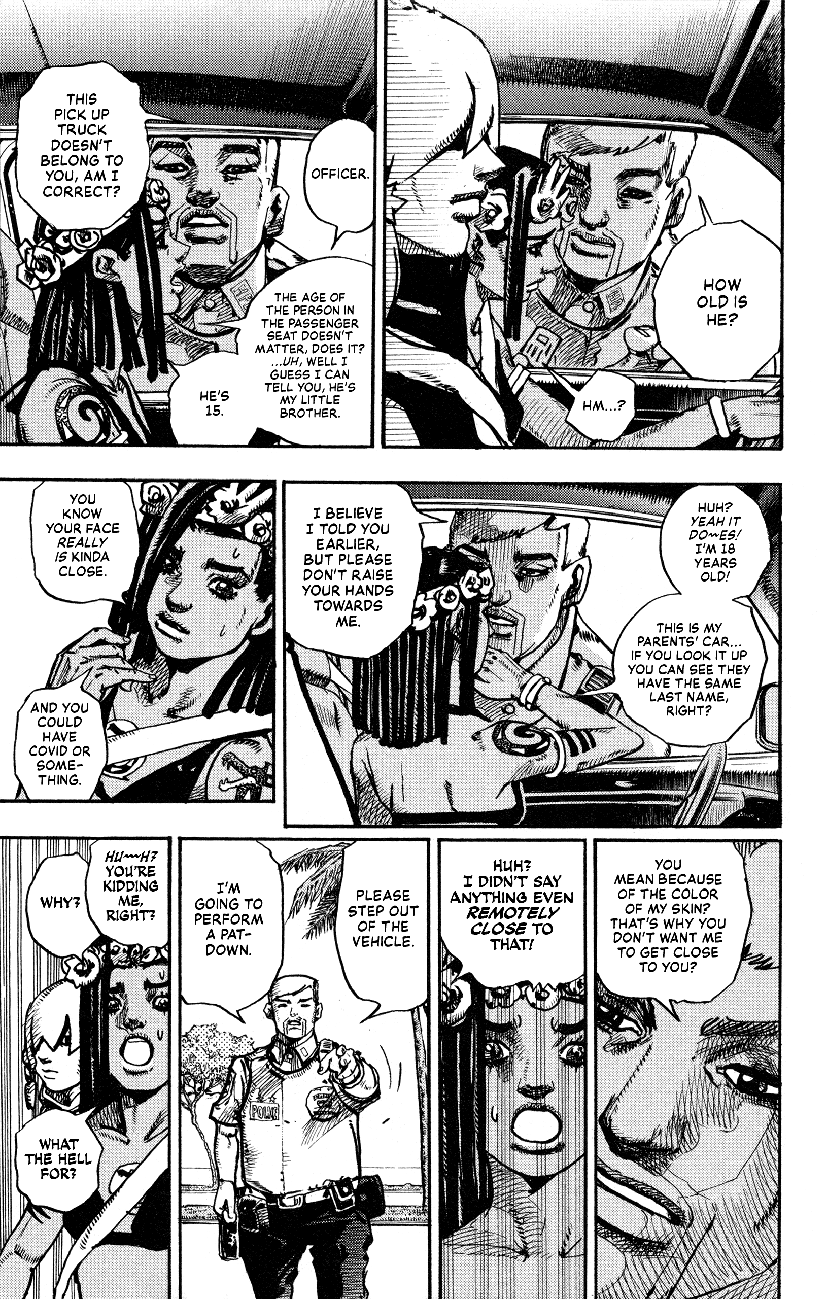 JoJo's Bizarre Adventure (Color) Chapter 1 - Page 18