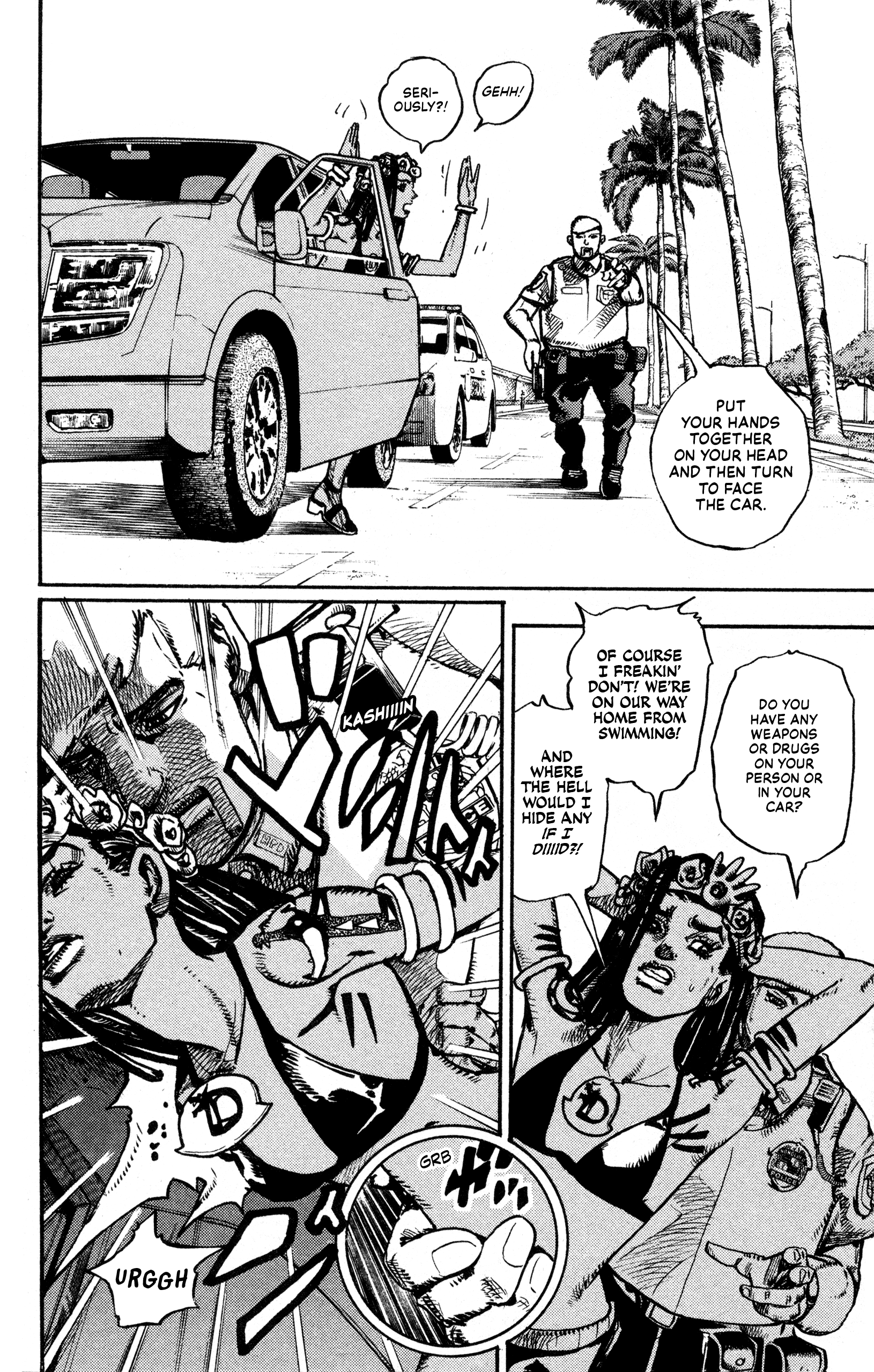 JoJo's Bizarre Adventure (Color) Chapter 1 - Page 19