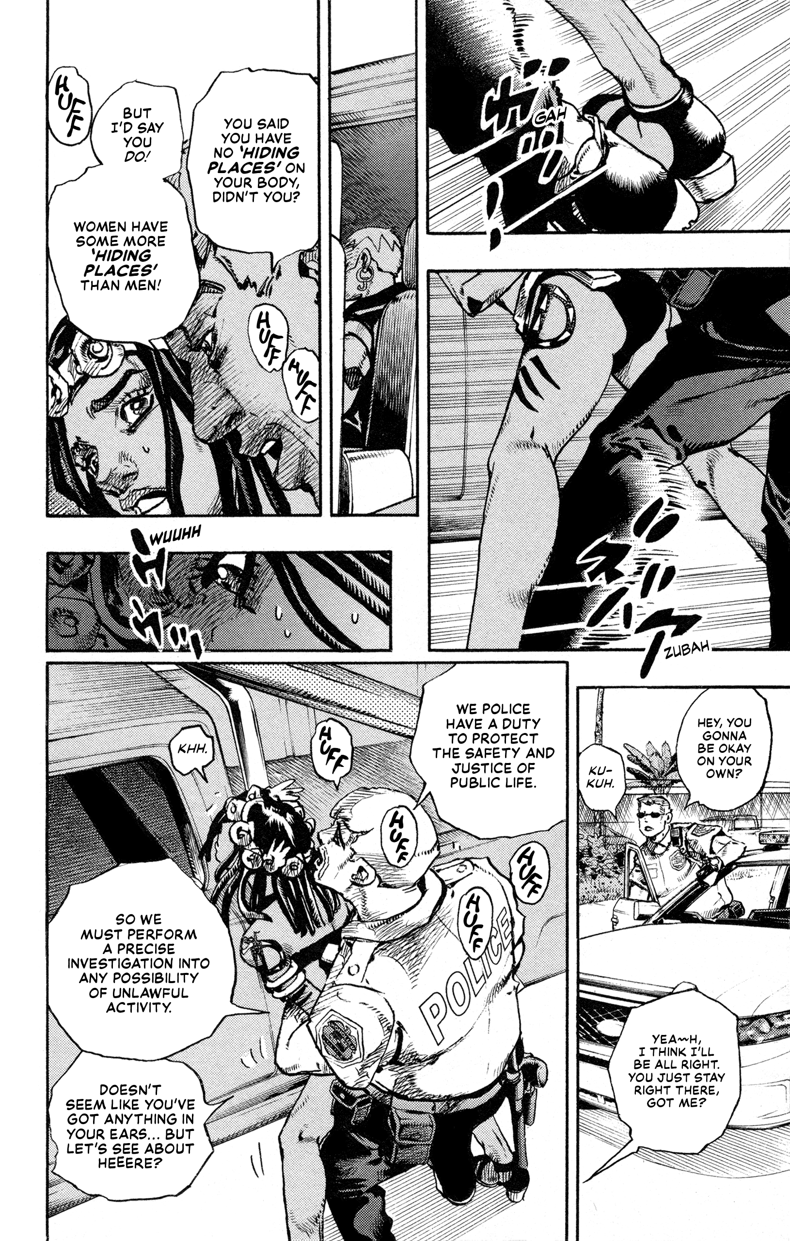 JoJo's Bizarre Adventure (Color) Chapter 1 - Page 21