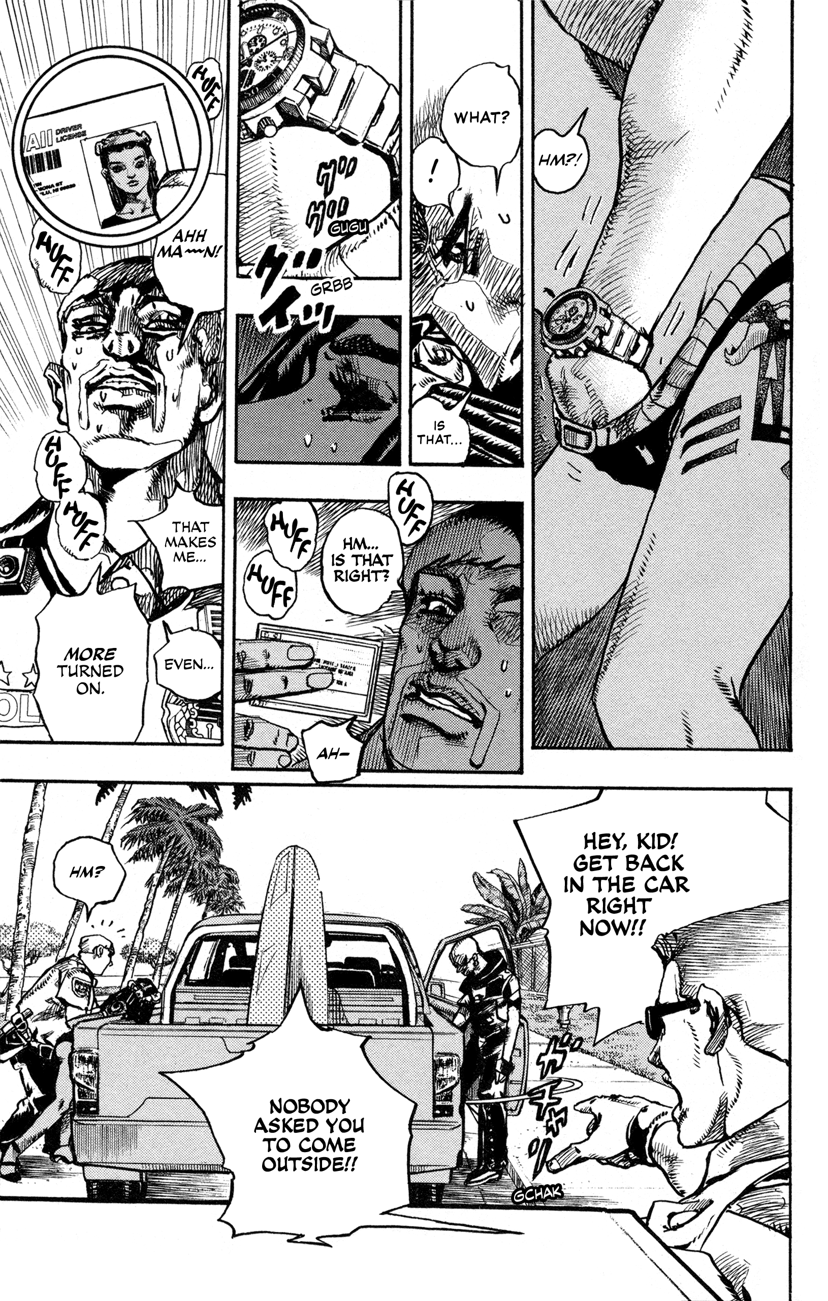 JoJo's Bizarre Adventure (Color) Chapter 1 - Page 22