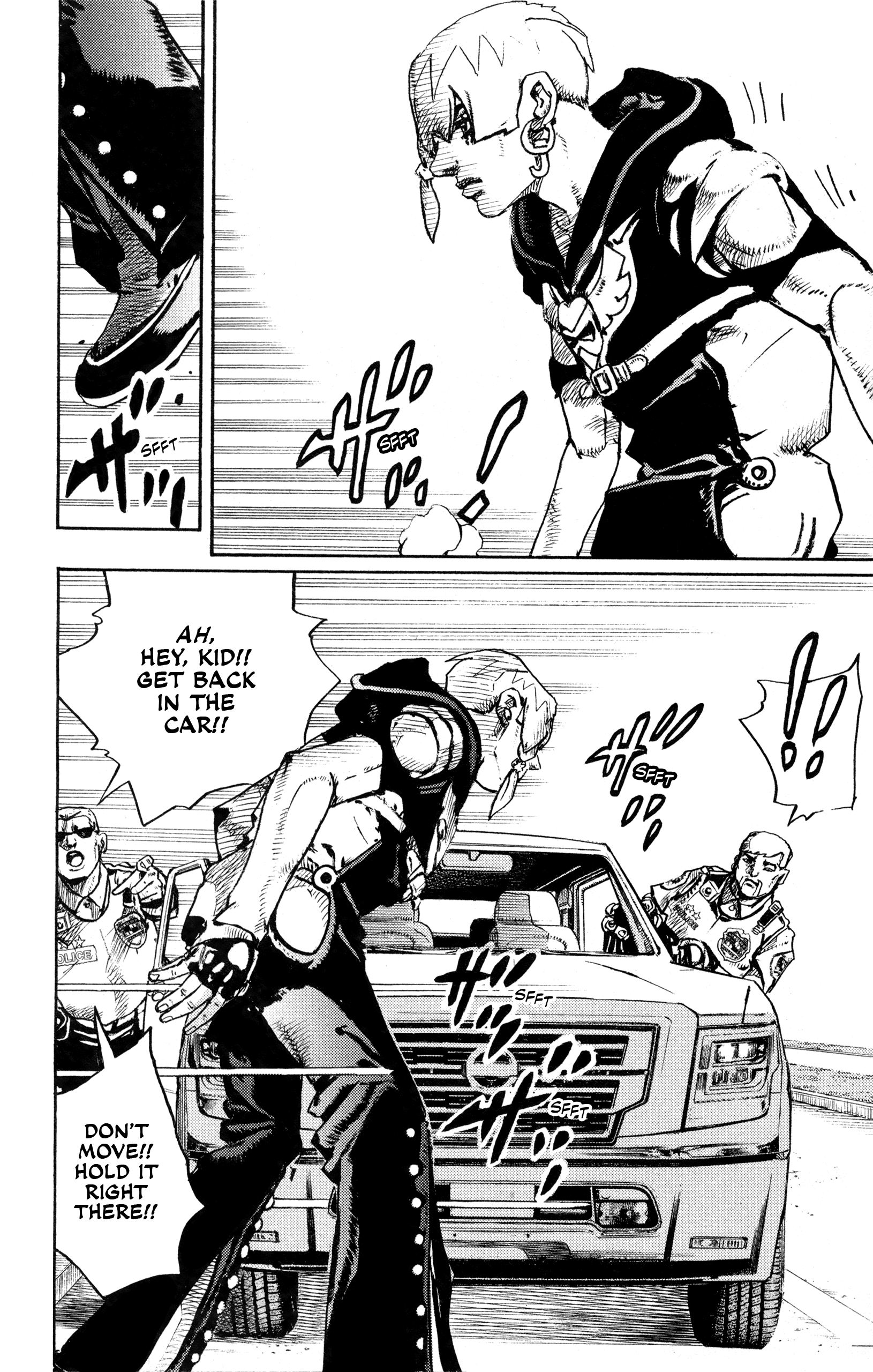JoJo's Bizarre Adventure (Color) Chapter 1 - Page 24