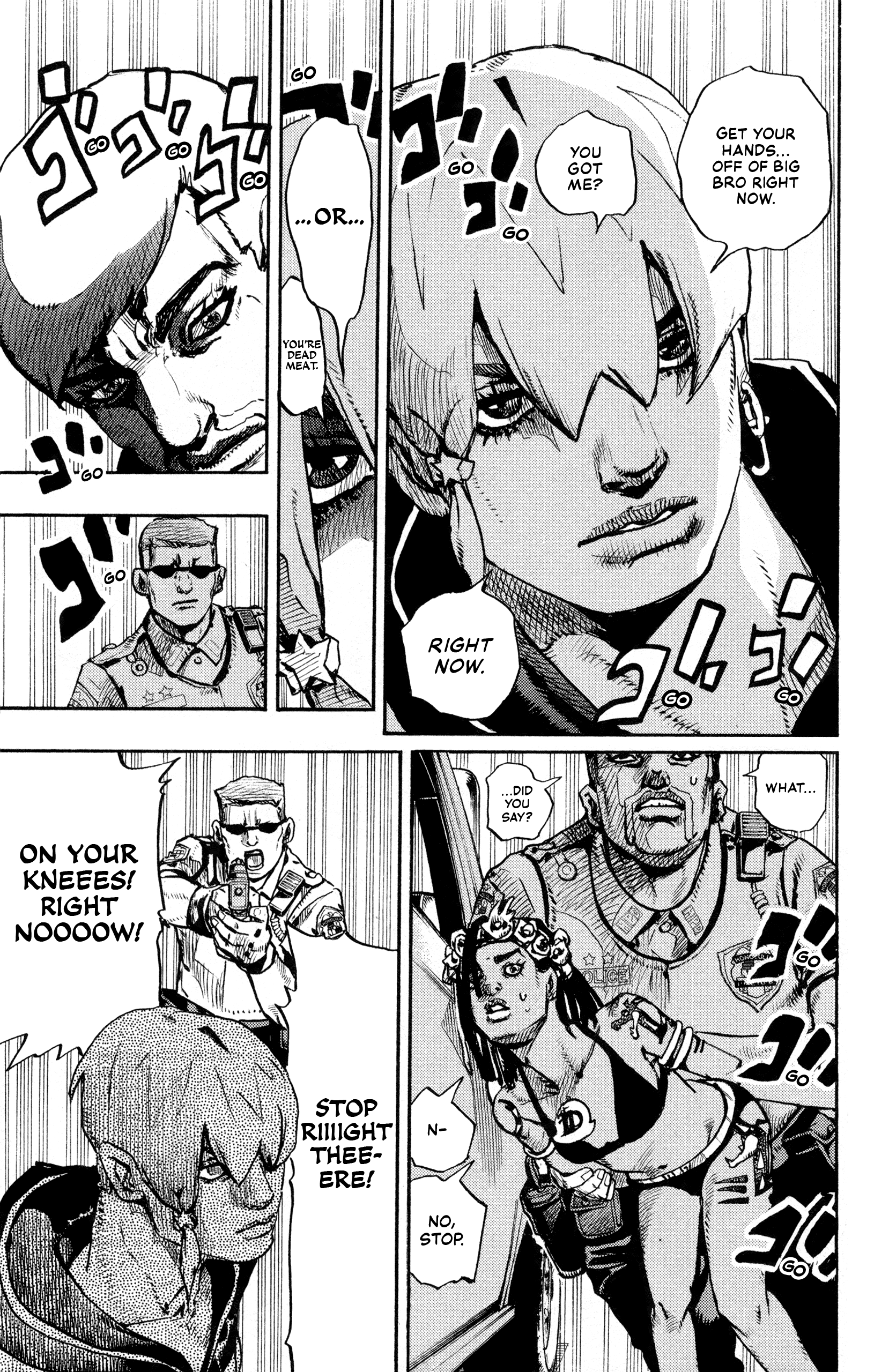 JoJo's Bizarre Adventure (Color) Chapter 1 - Page 25