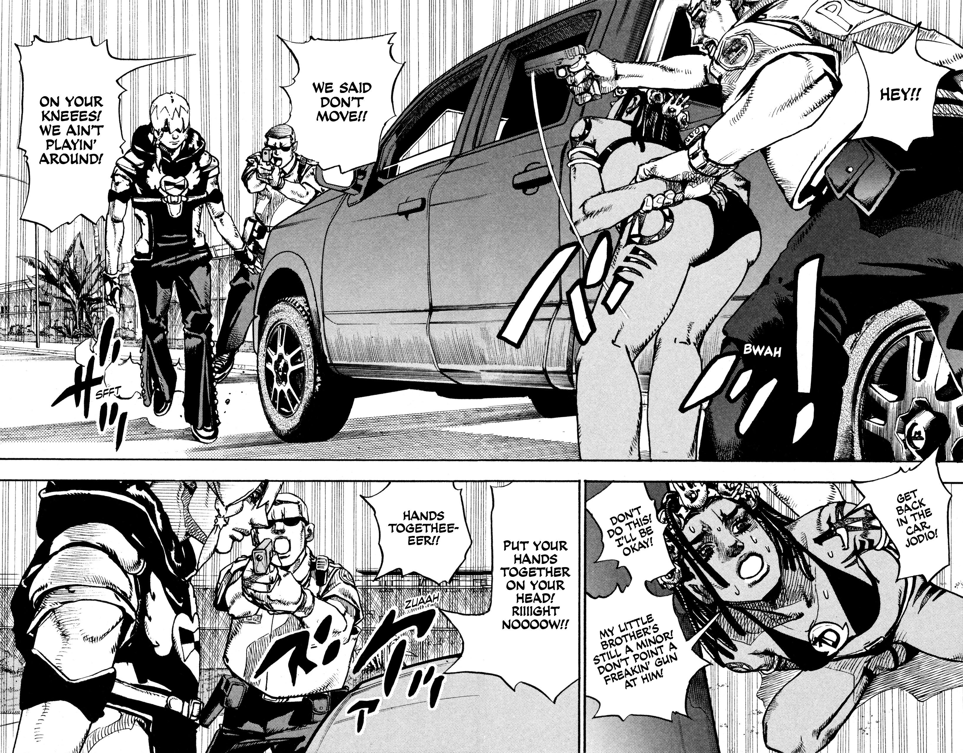 JoJo's Bizarre Adventure (Color) Chapter 1 - Page 26