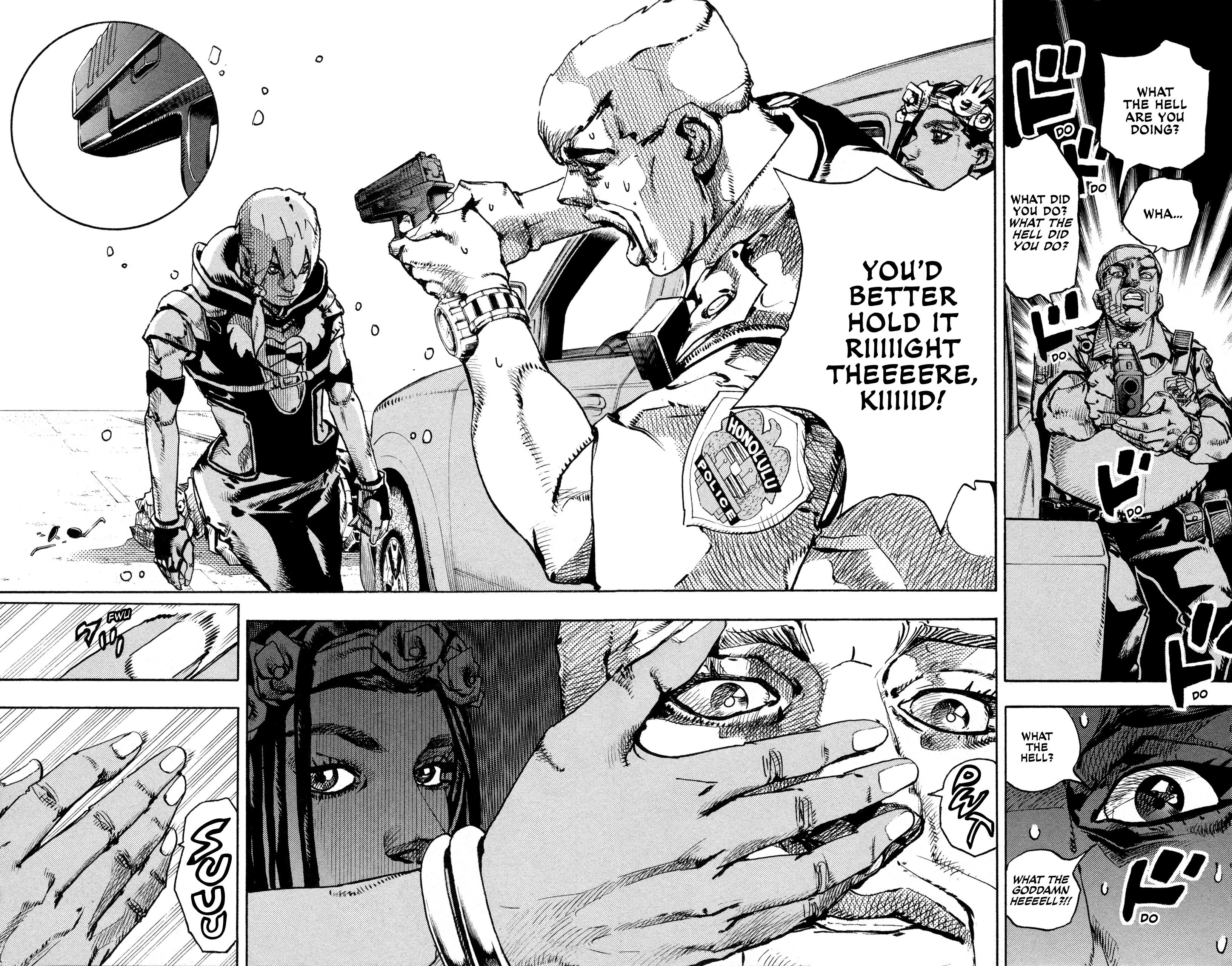 JoJo's Bizarre Adventure (Color) Chapter 1 - Page 29