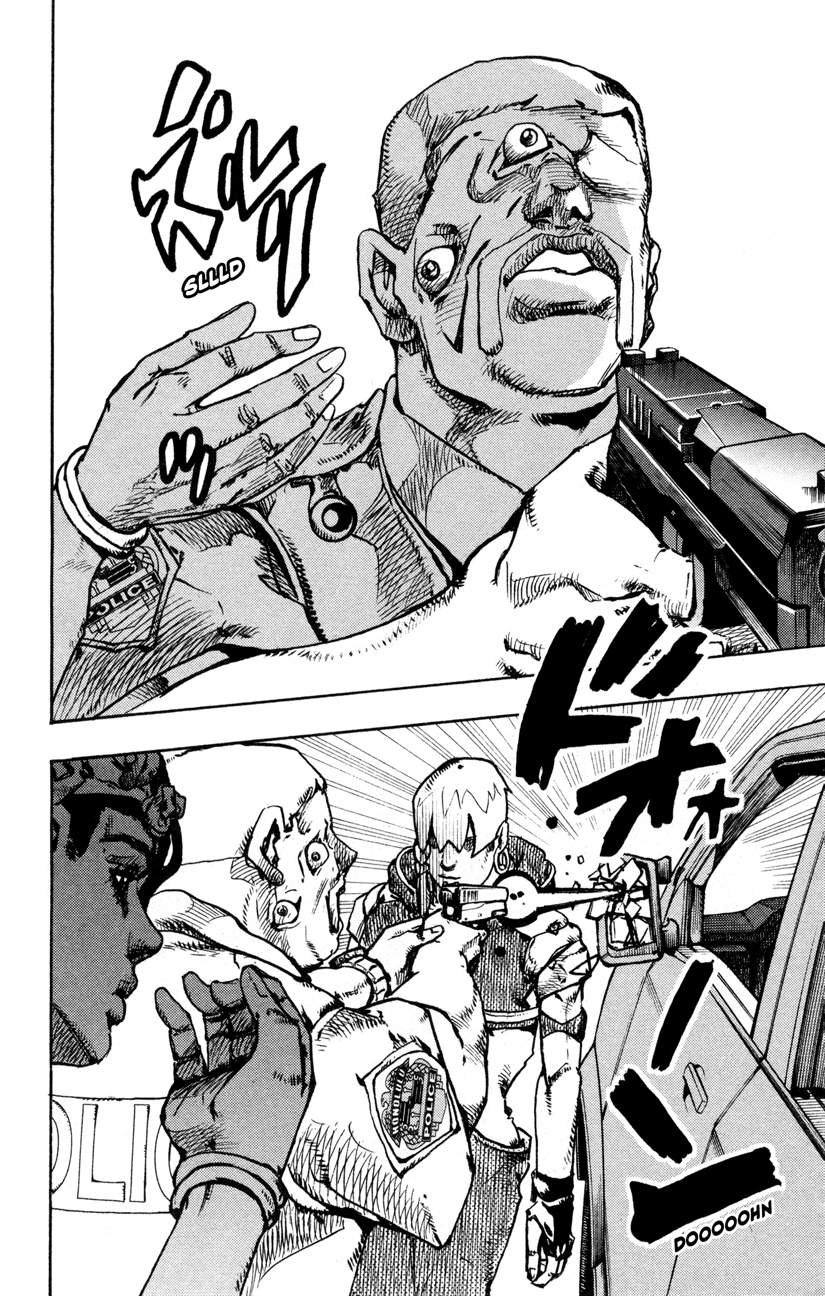 JoJo's Bizarre Adventure (Color) Chapter 1 - Page 30