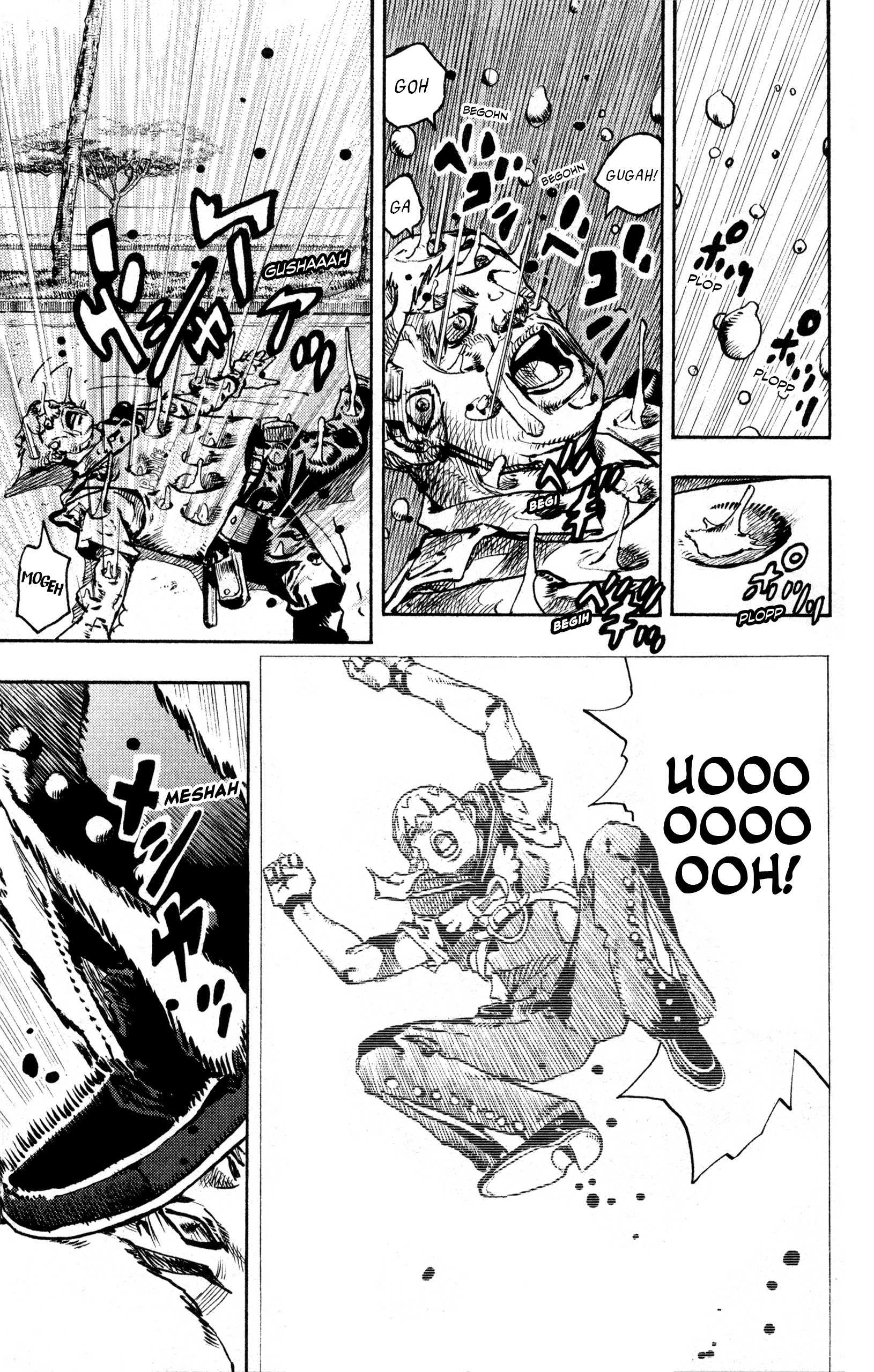 JoJo's Bizarre Adventure (Color) Chapter 1 - Page 31