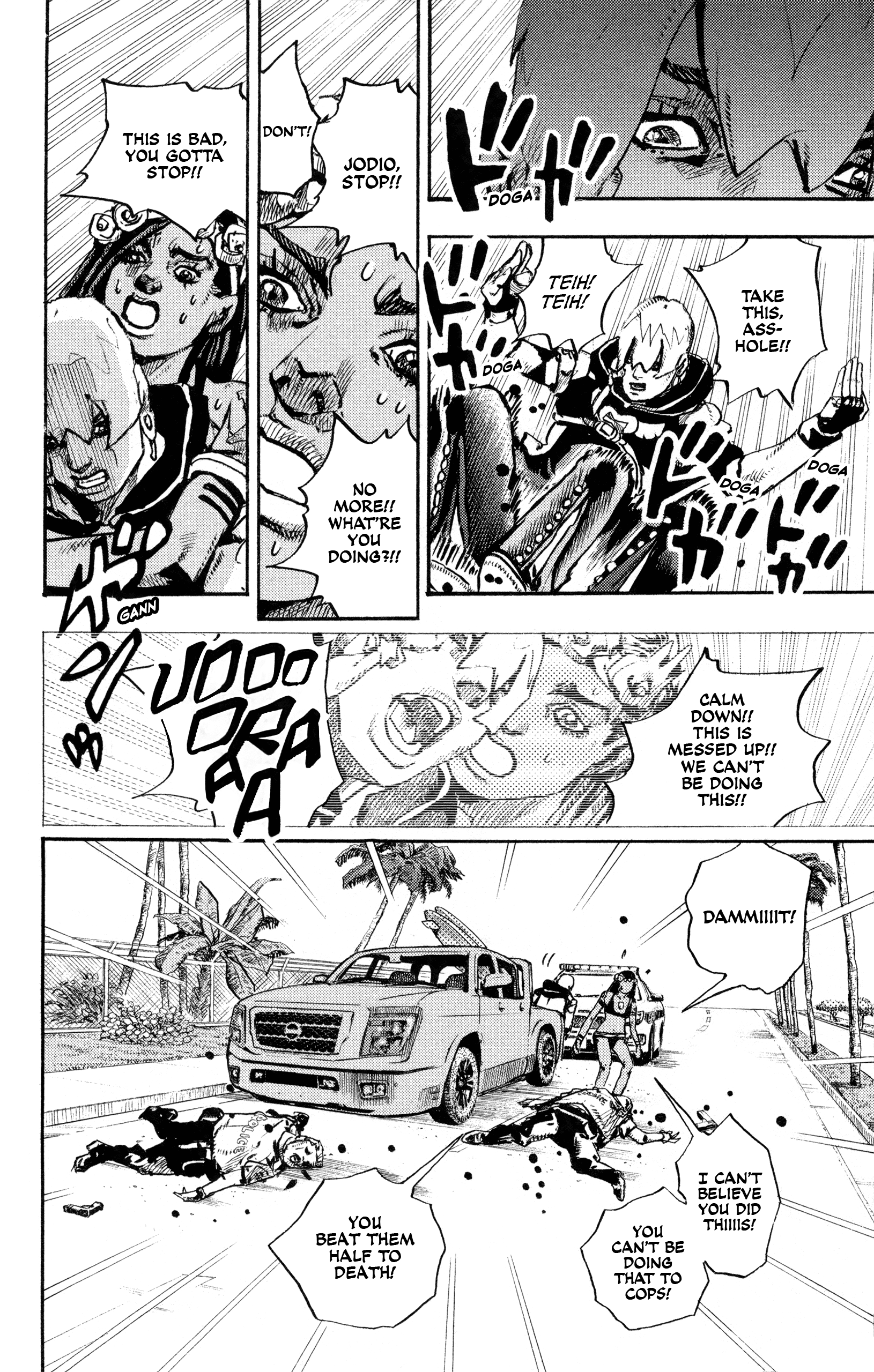 JoJo's Bizarre Adventure (Color) Chapter 1 - Page 32