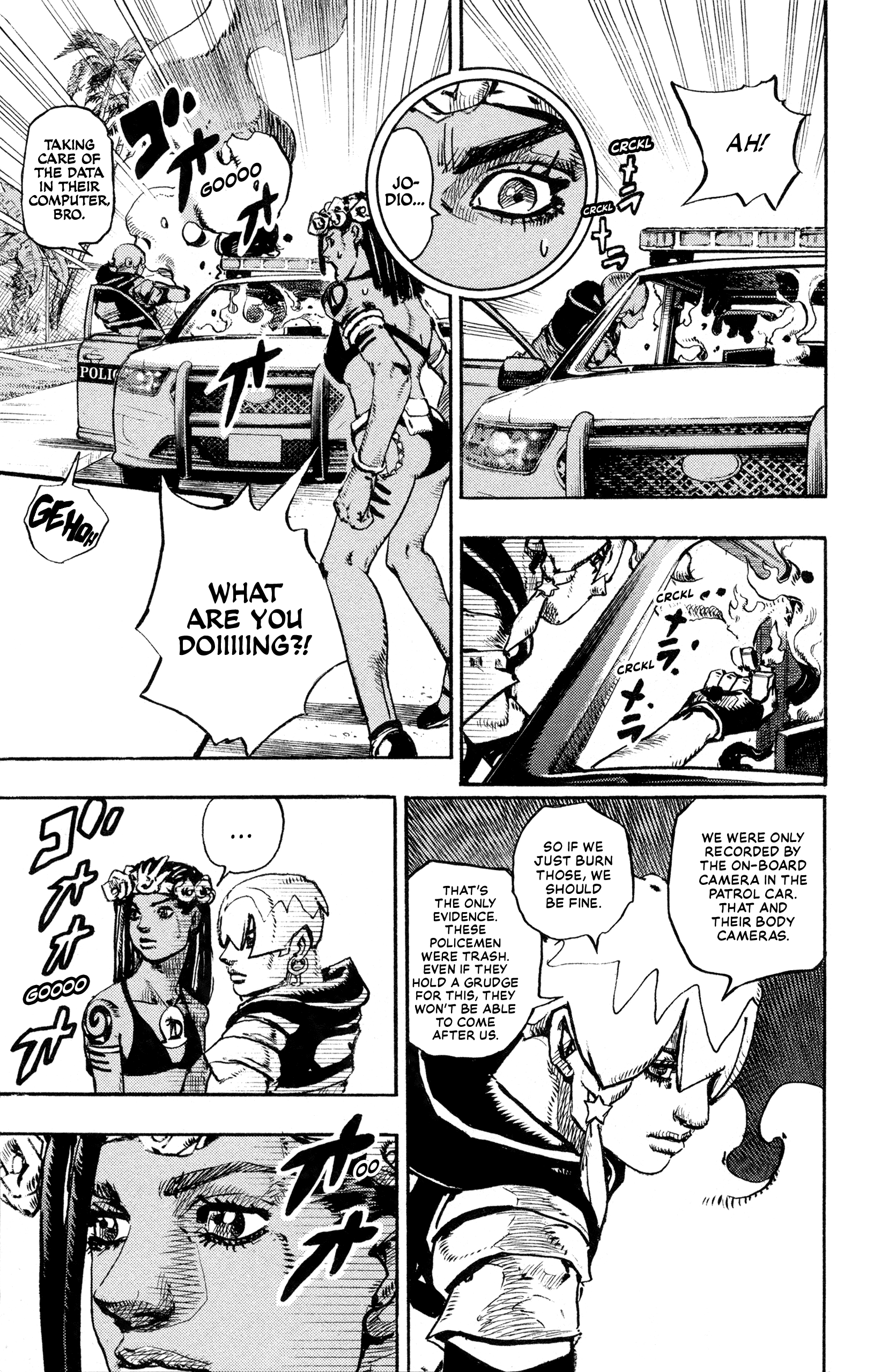 JoJo's Bizarre Adventure (Color) Chapter 1 - Page 33
