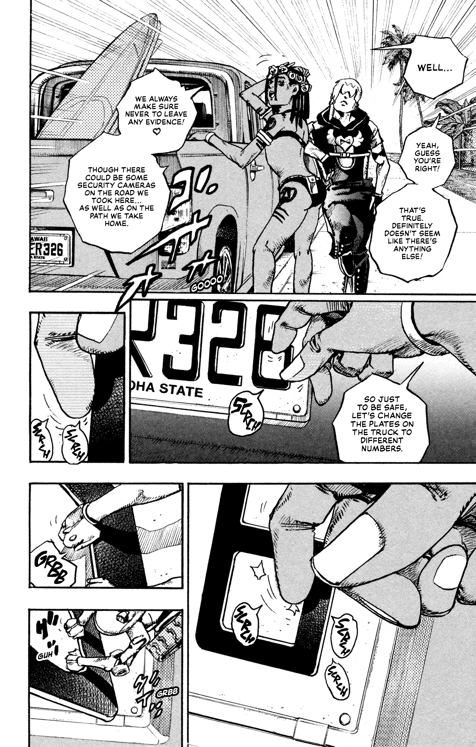 JoJo's Bizarre Adventure (Color) Chapter 1 - Page 34