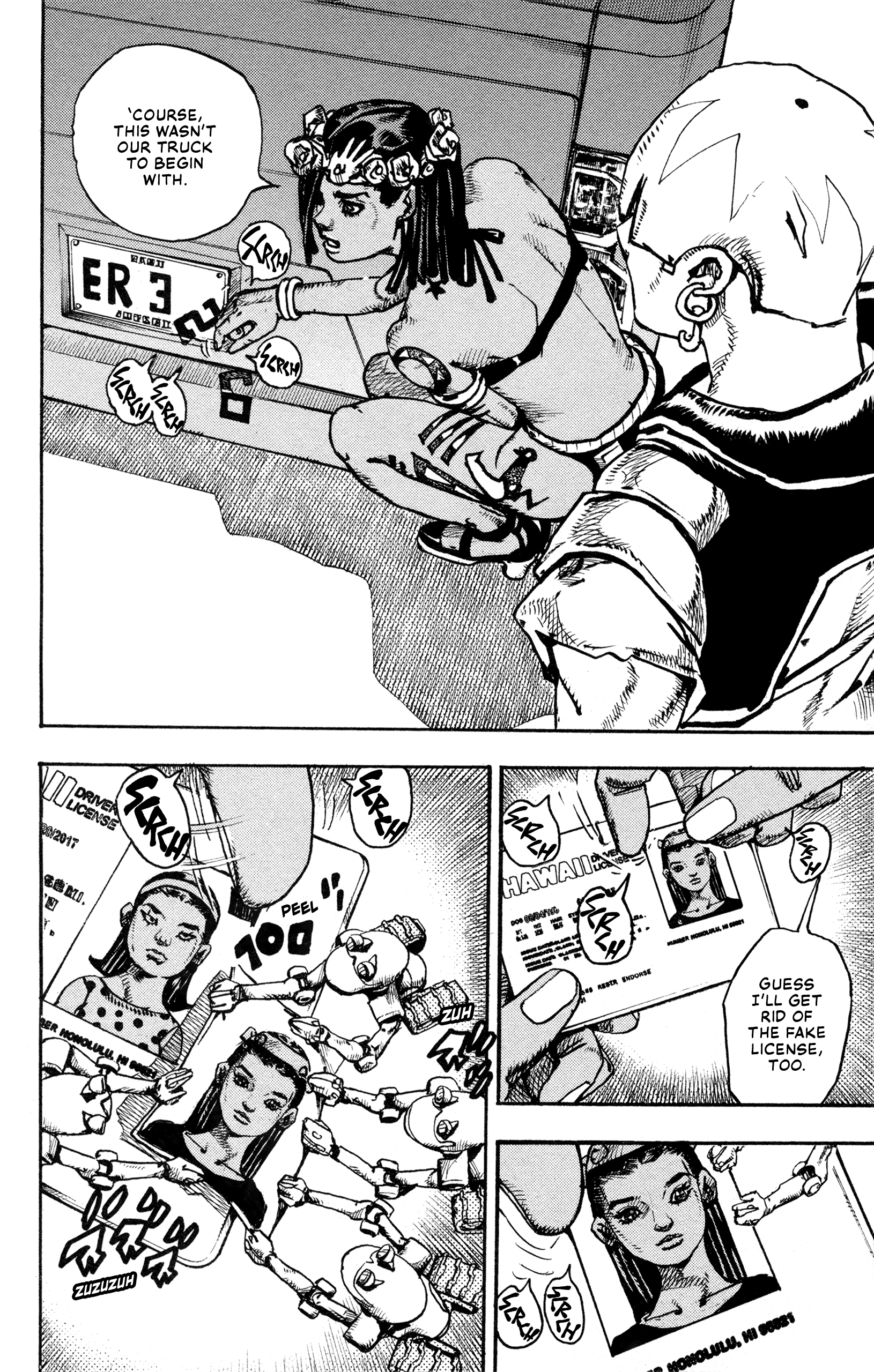JoJo's Bizarre Adventure (Color) Chapter 1 - Page 36