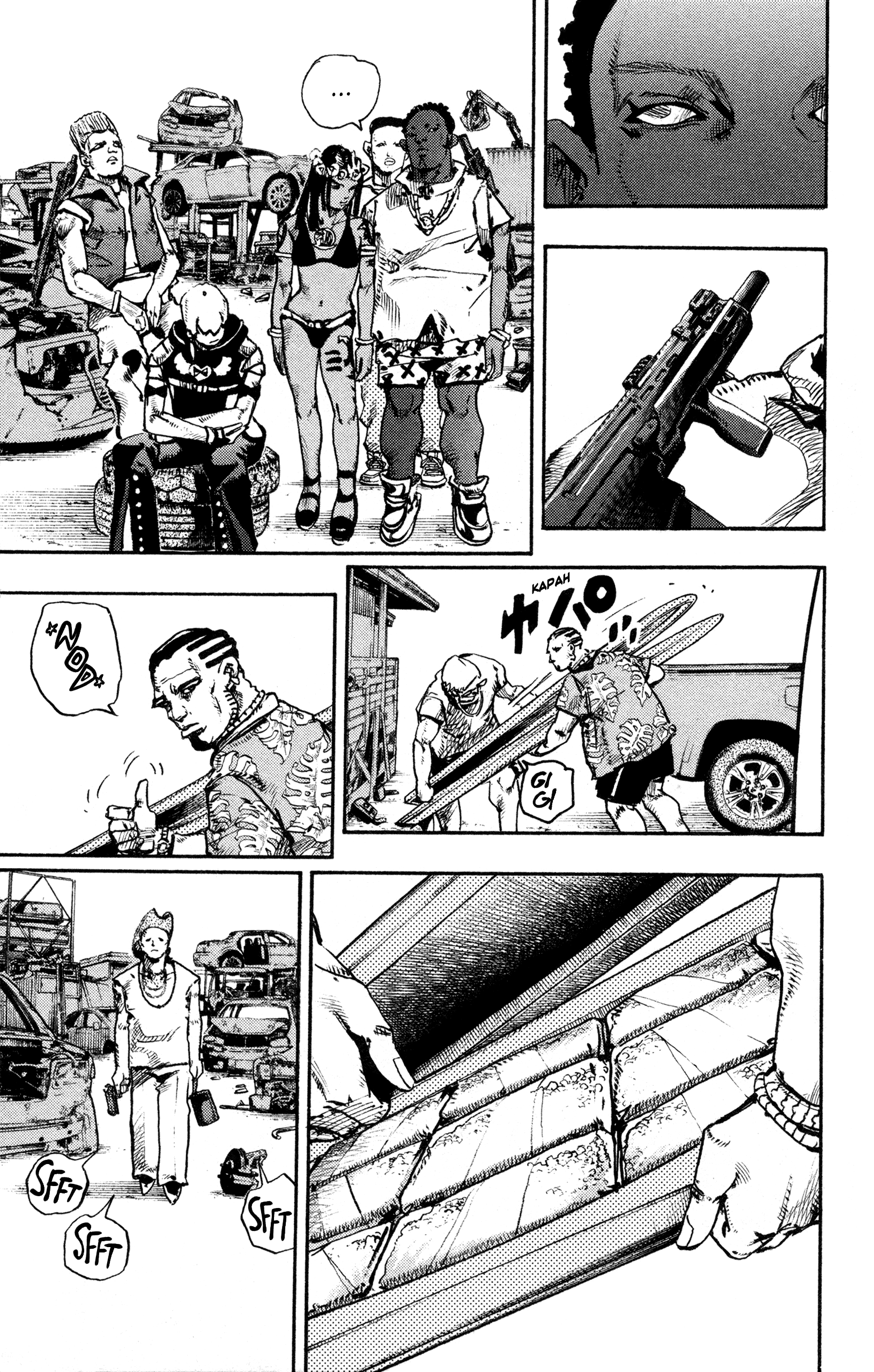 JoJo's Bizarre Adventure (Color) Chapter 1 - Page 39
