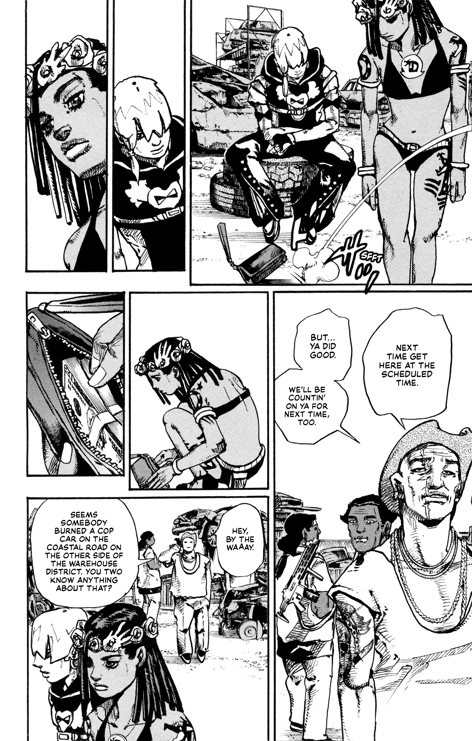 JoJo's Bizarre Adventure (Color) Chapter 1 - Page 40
