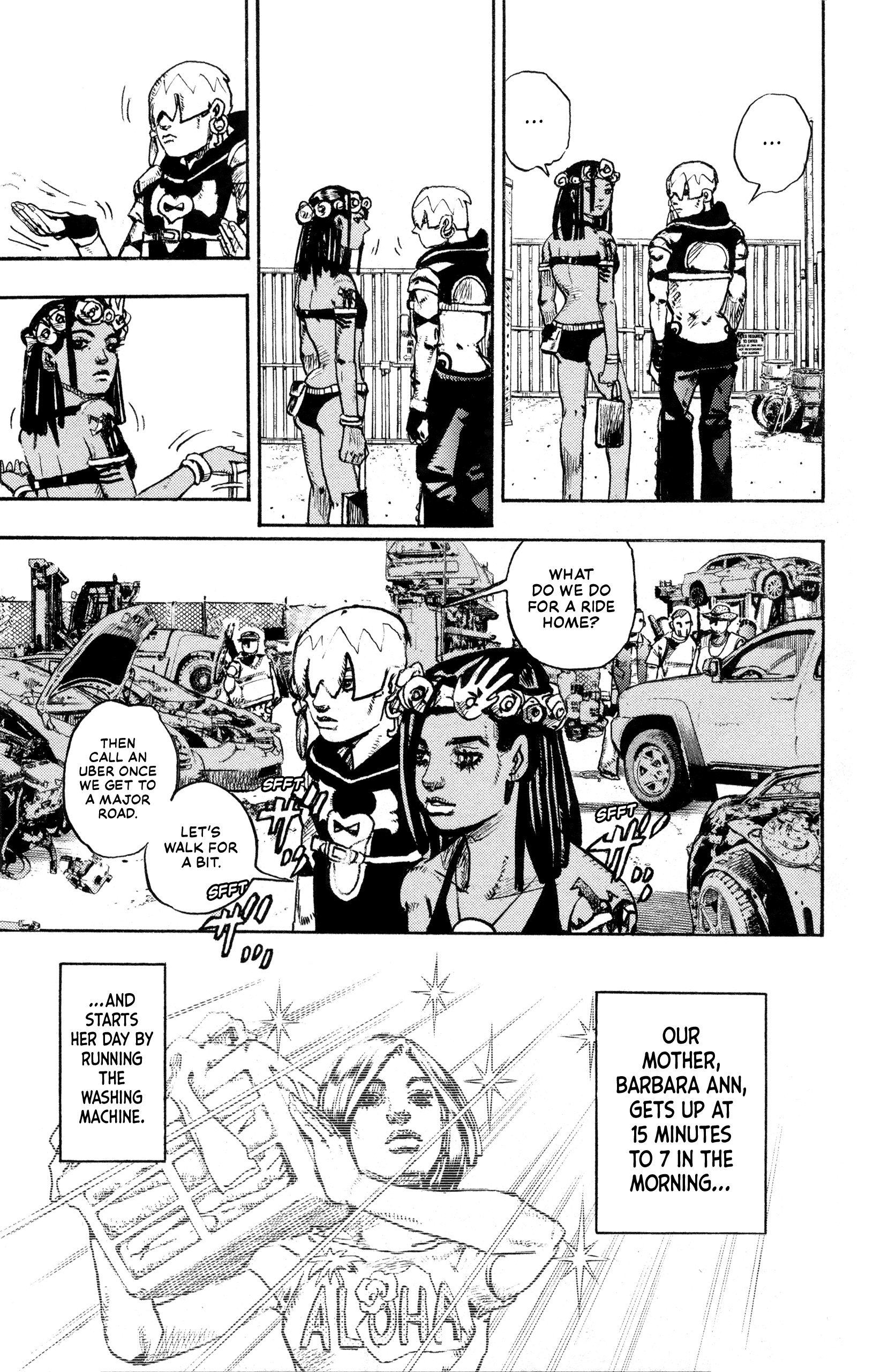 JoJo's Bizarre Adventure (Color) Chapter 1 - Page 41