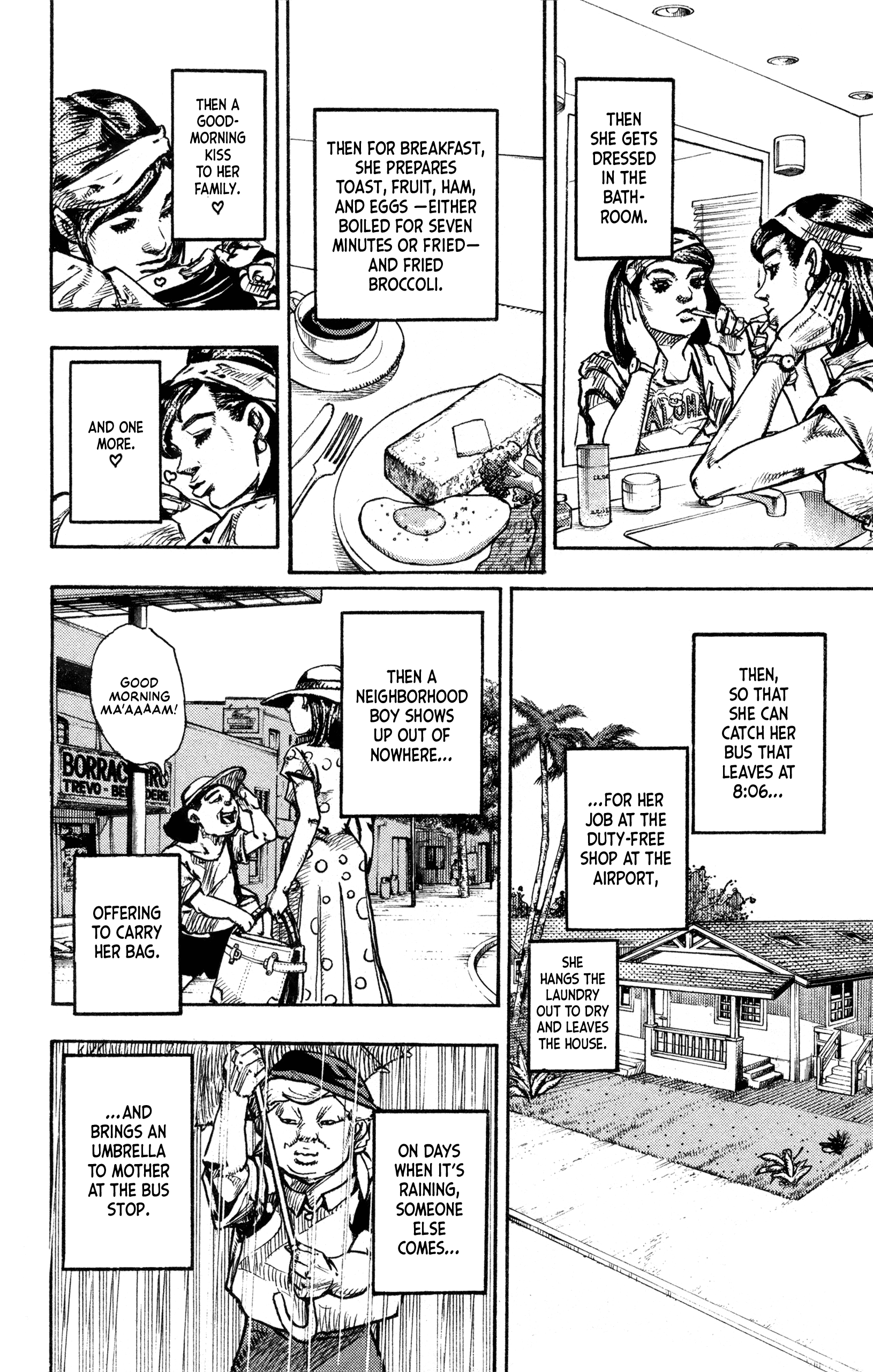 JoJo's Bizarre Adventure (Color) Chapter 1 - Page 42