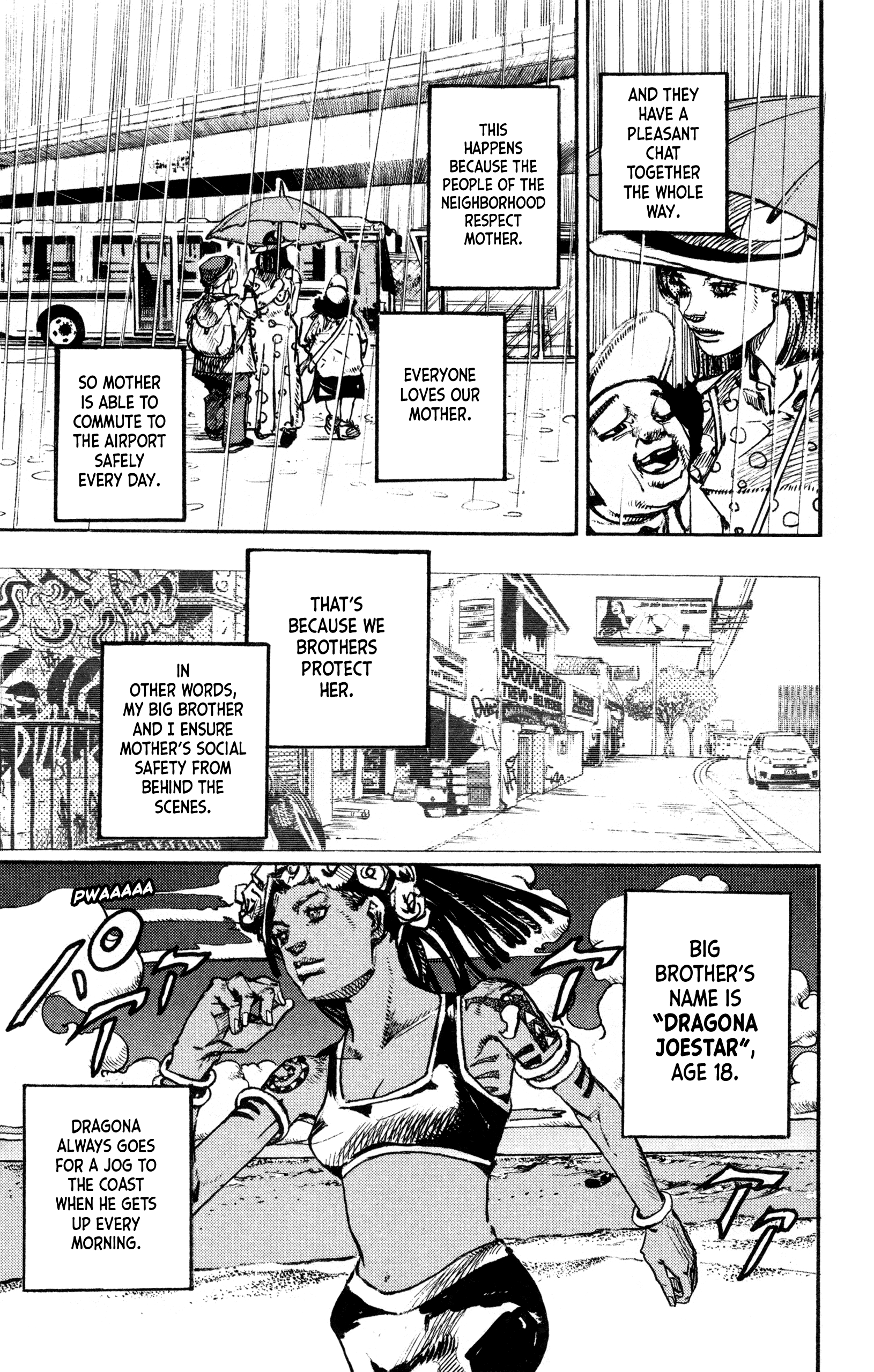 JoJo's Bizarre Adventure (Color) Chapter 1 - Page 43