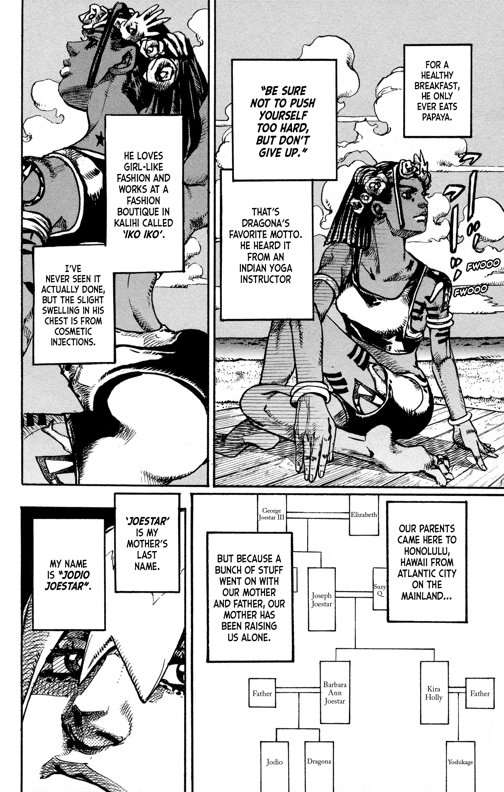 JoJo's Bizarre Adventure (Color) Chapter 1 - Page 44