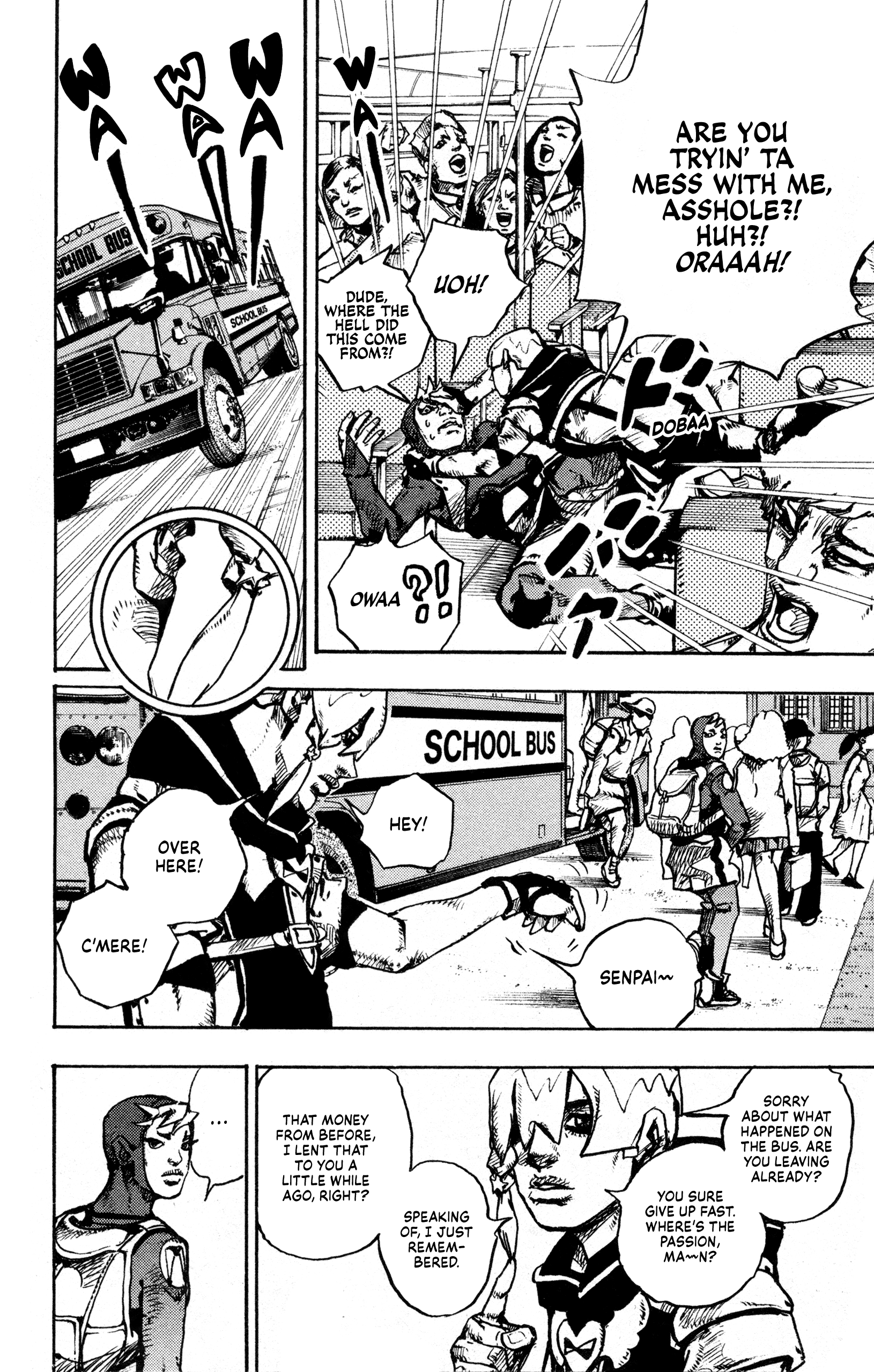 JoJo's Bizarre Adventure (Color) Chapter 1 - Page 46