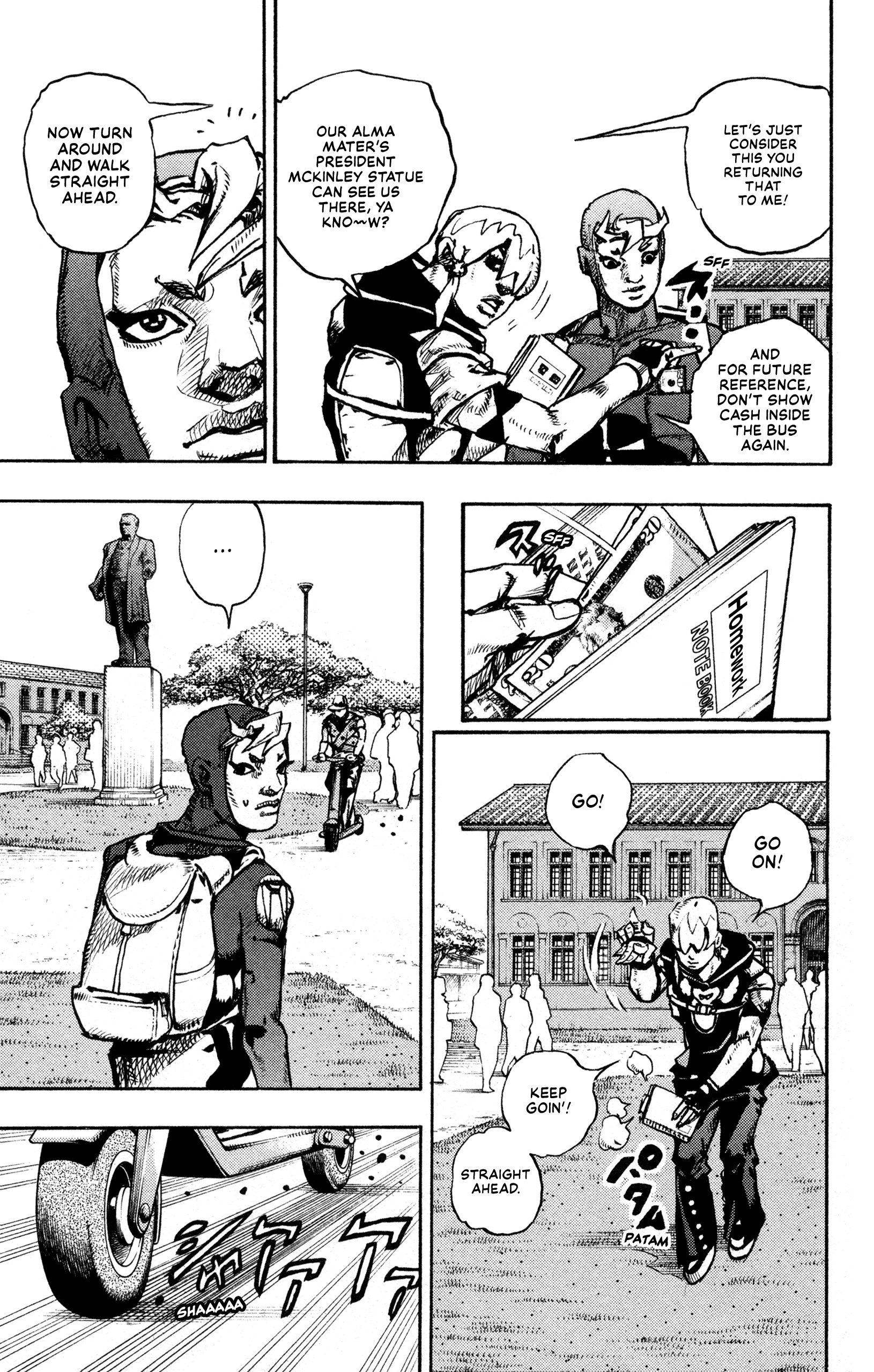 JoJo's Bizarre Adventure (Color) Chapter 1 - Page 47