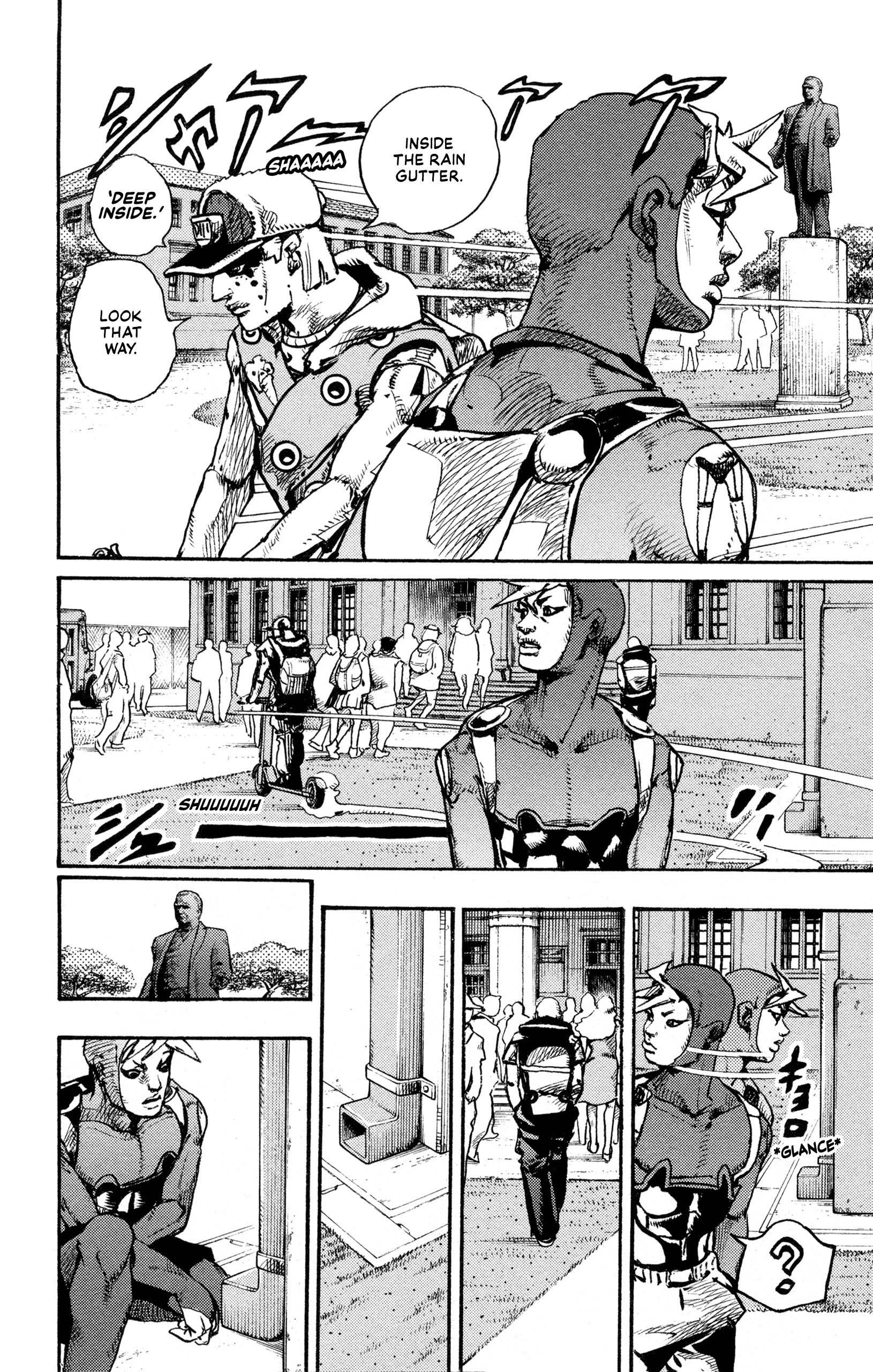 JoJo's Bizarre Adventure (Color) Chapter 1 - Page 48