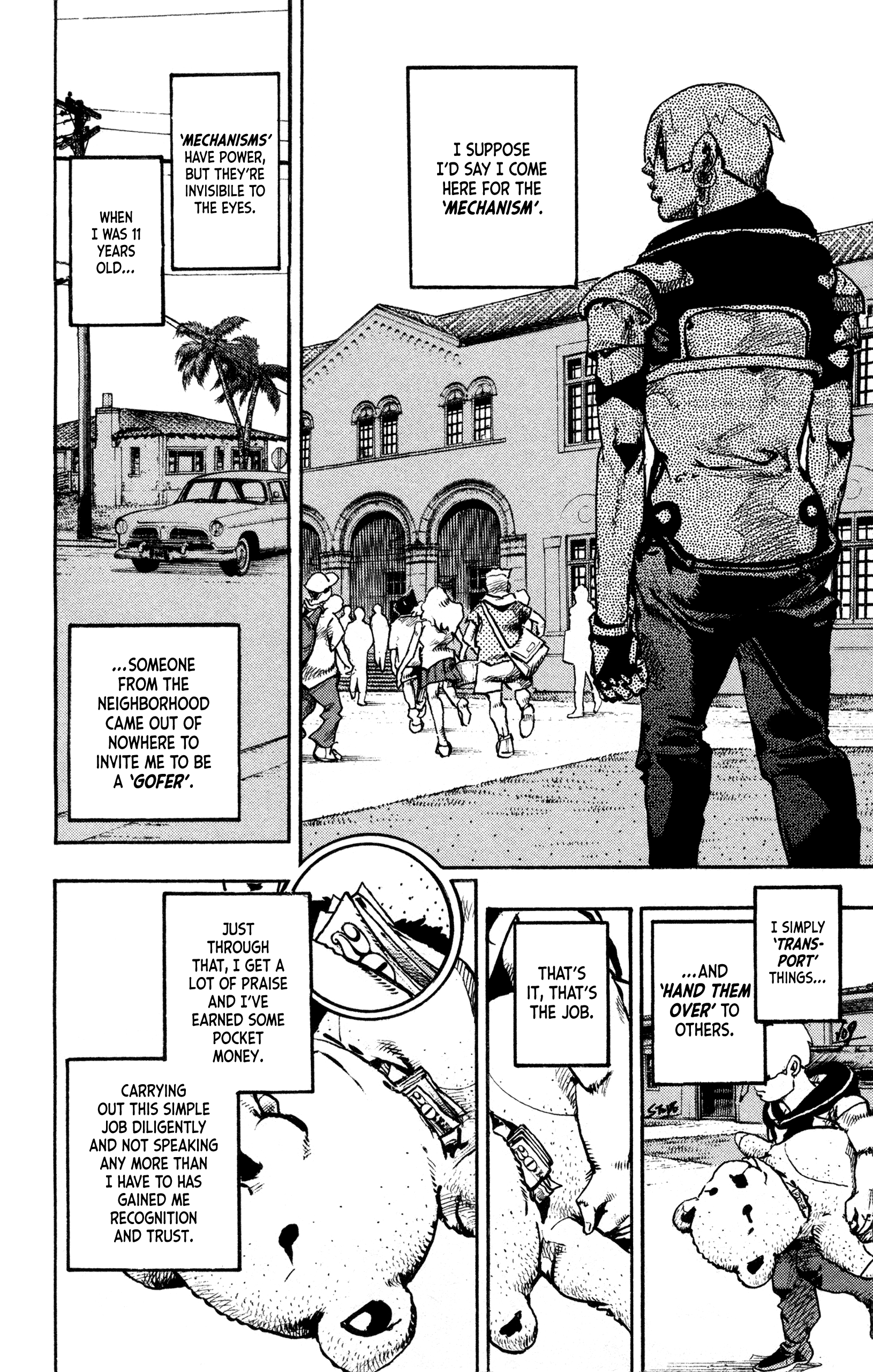 JoJo's Bizarre Adventure (Color) Chapter 1 - Page 50