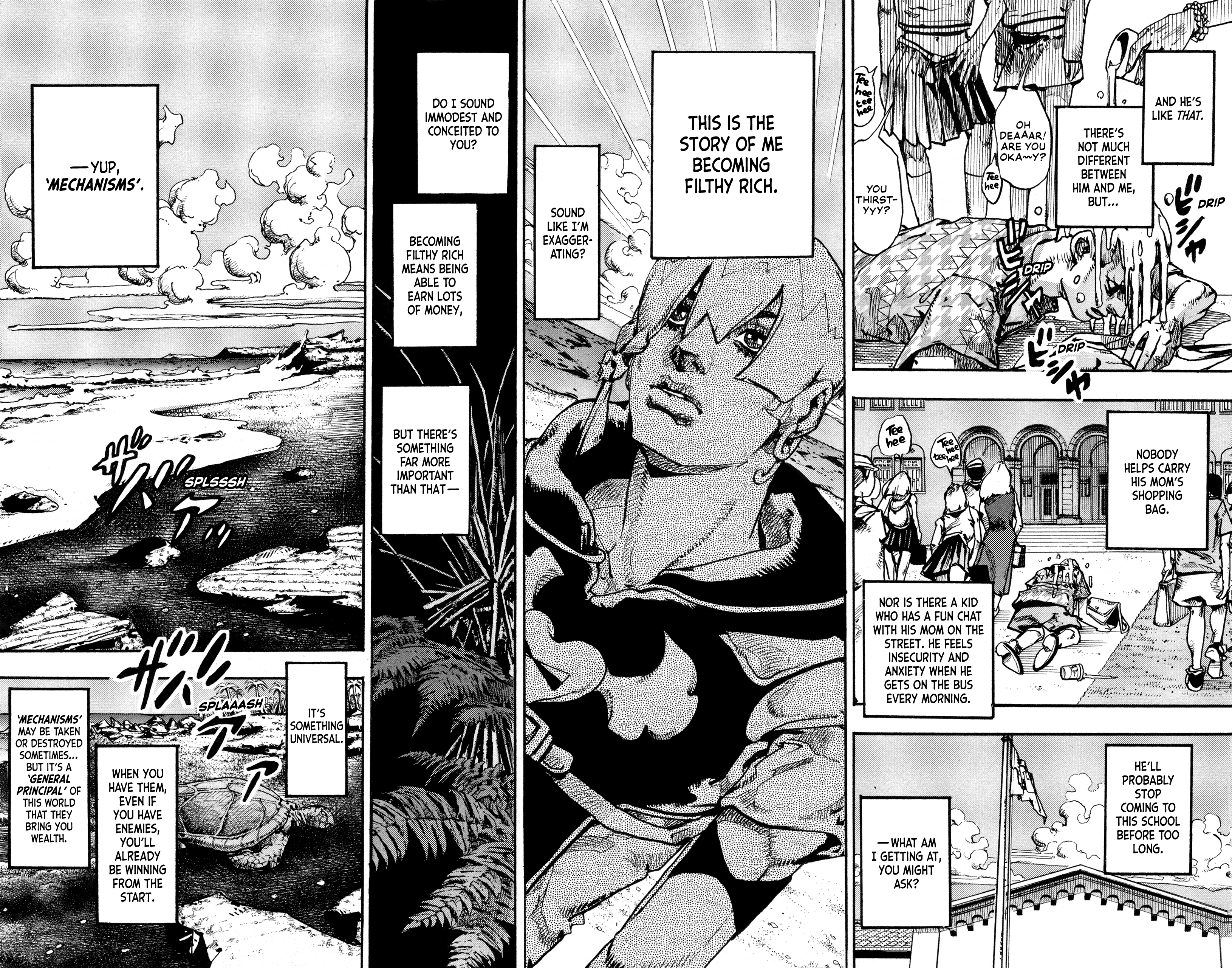 JoJo's Bizarre Adventure (Color) Chapter 1 - Page 52