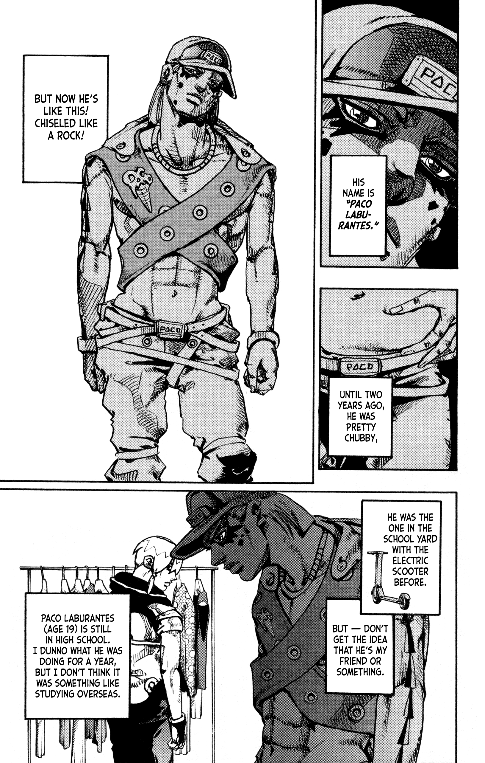JoJo's Bizarre Adventure (Color) Chapter 1 - Page 54