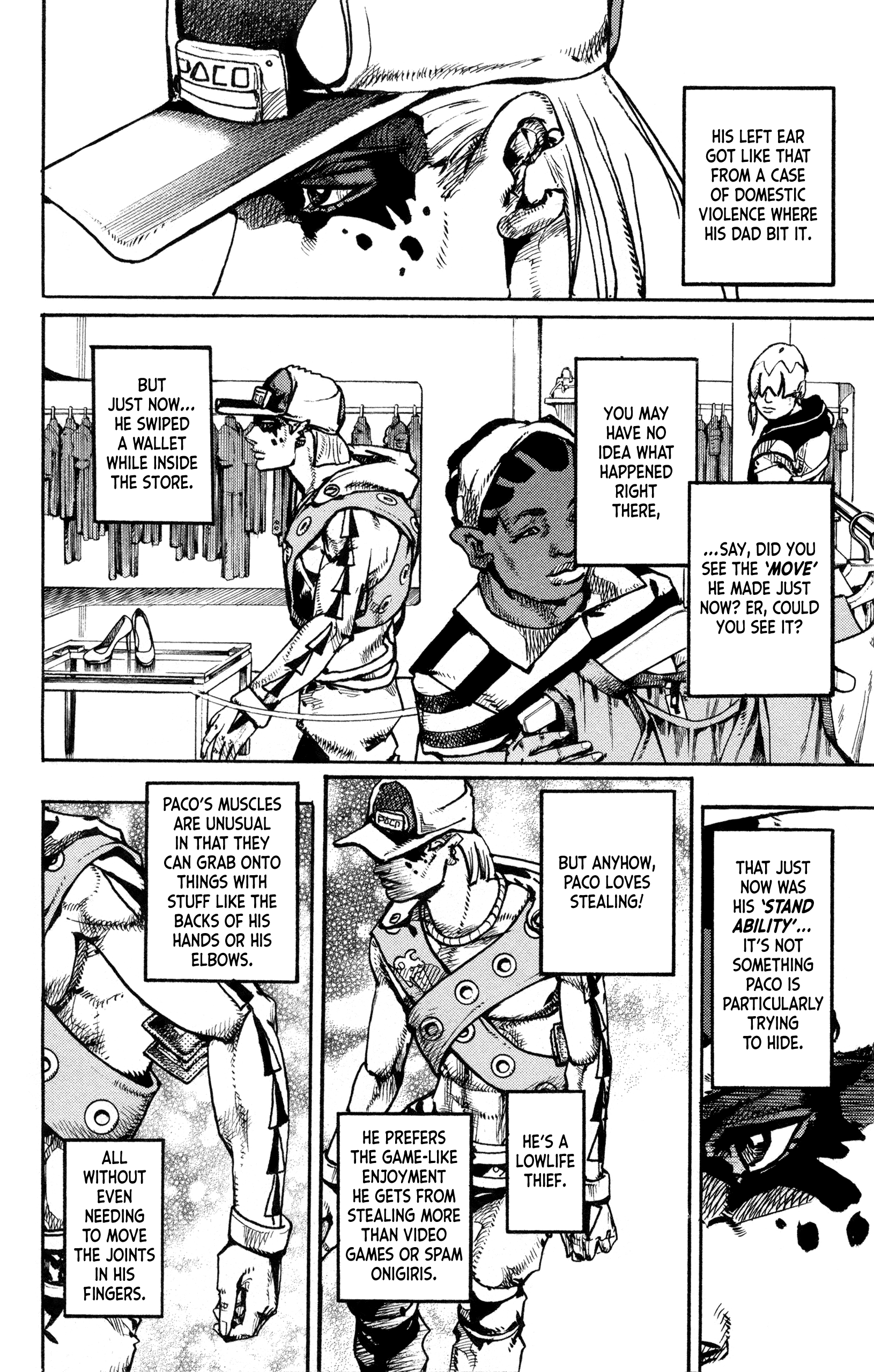 JoJo's Bizarre Adventure (Color) Chapter 1 - Page 55