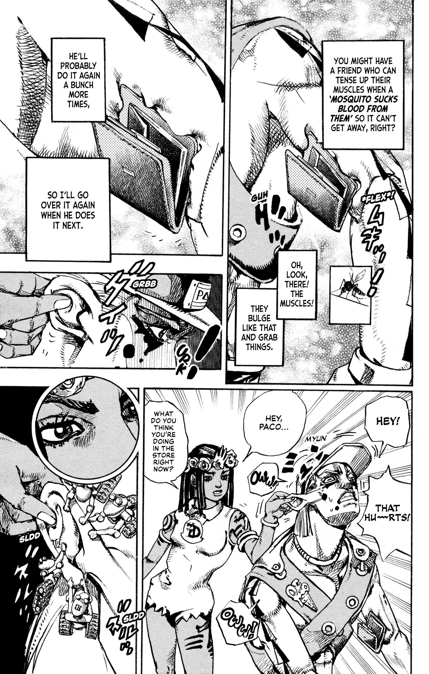 JoJo's Bizarre Adventure (Color) Chapter 1 - Page 56