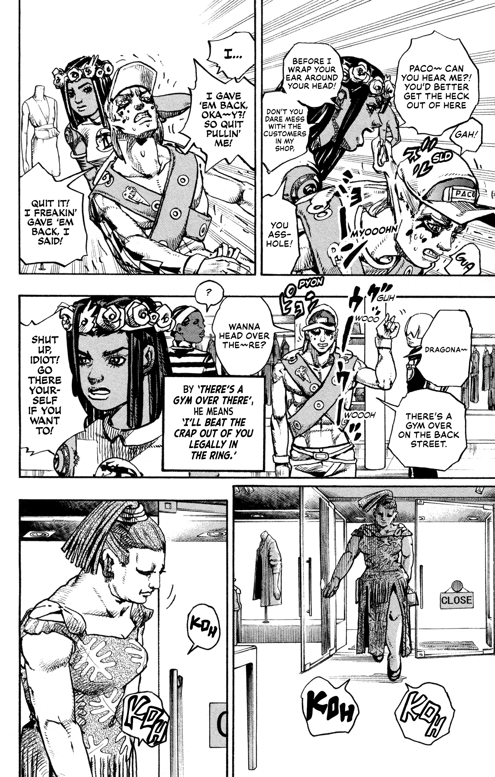JoJo's Bizarre Adventure (Color) Chapter 1 - Page 57