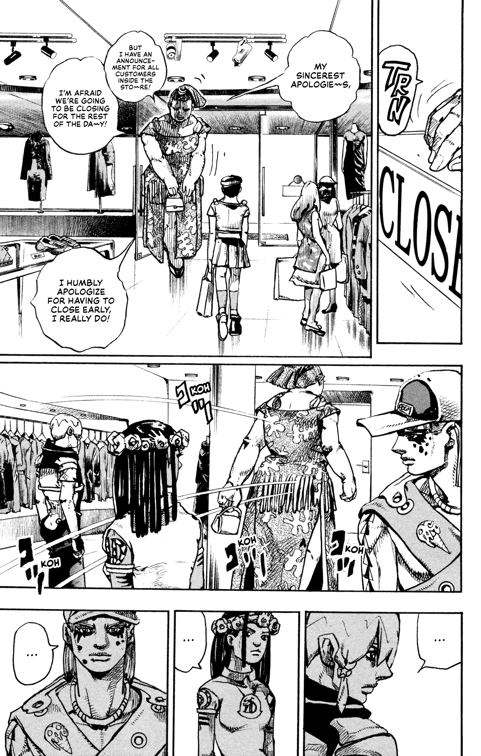 JoJo's Bizarre Adventure (Color) Chapter 1 - Page 58