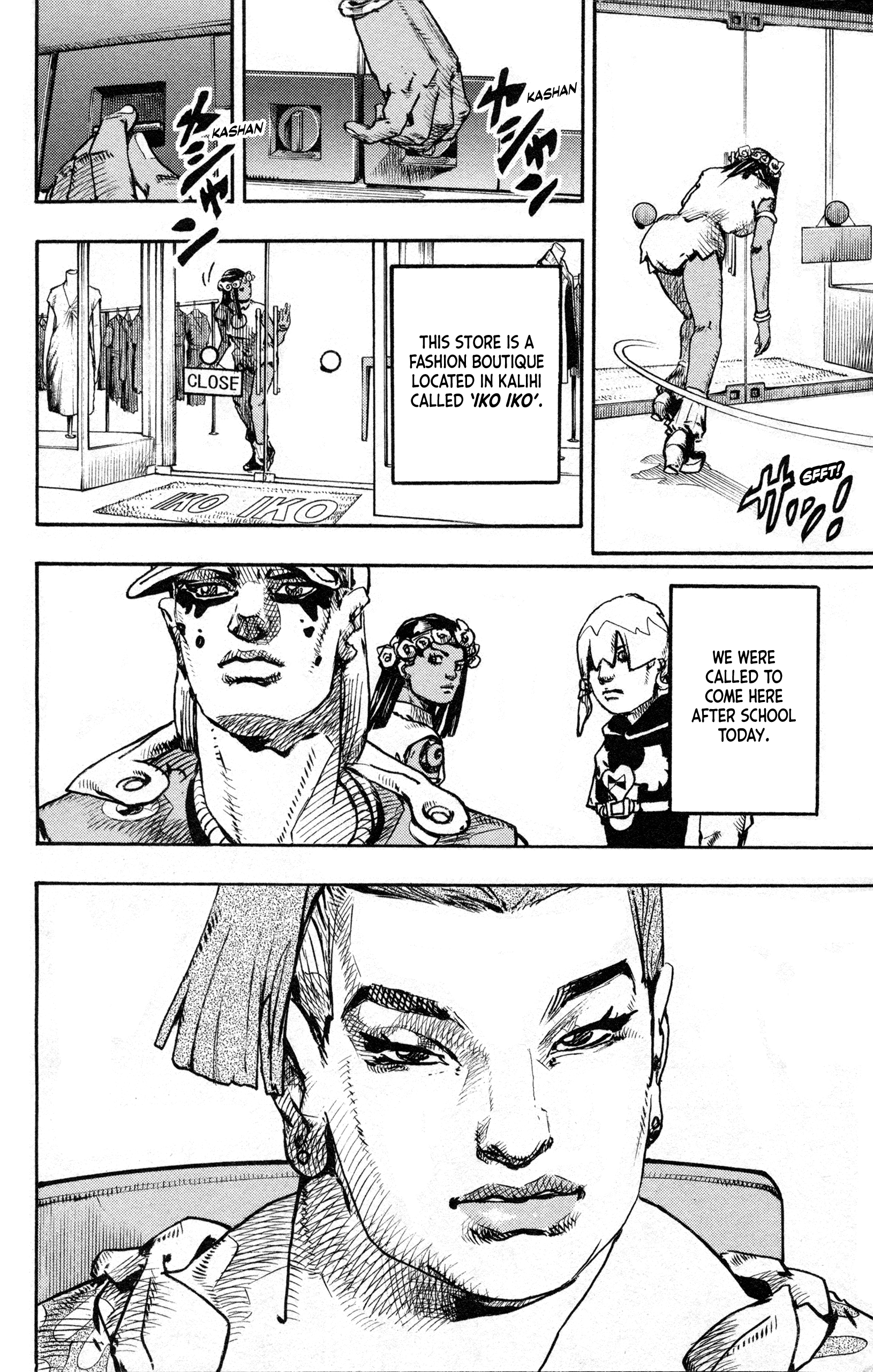 JoJo's Bizarre Adventure (Color) Chapter 1 - Page 59