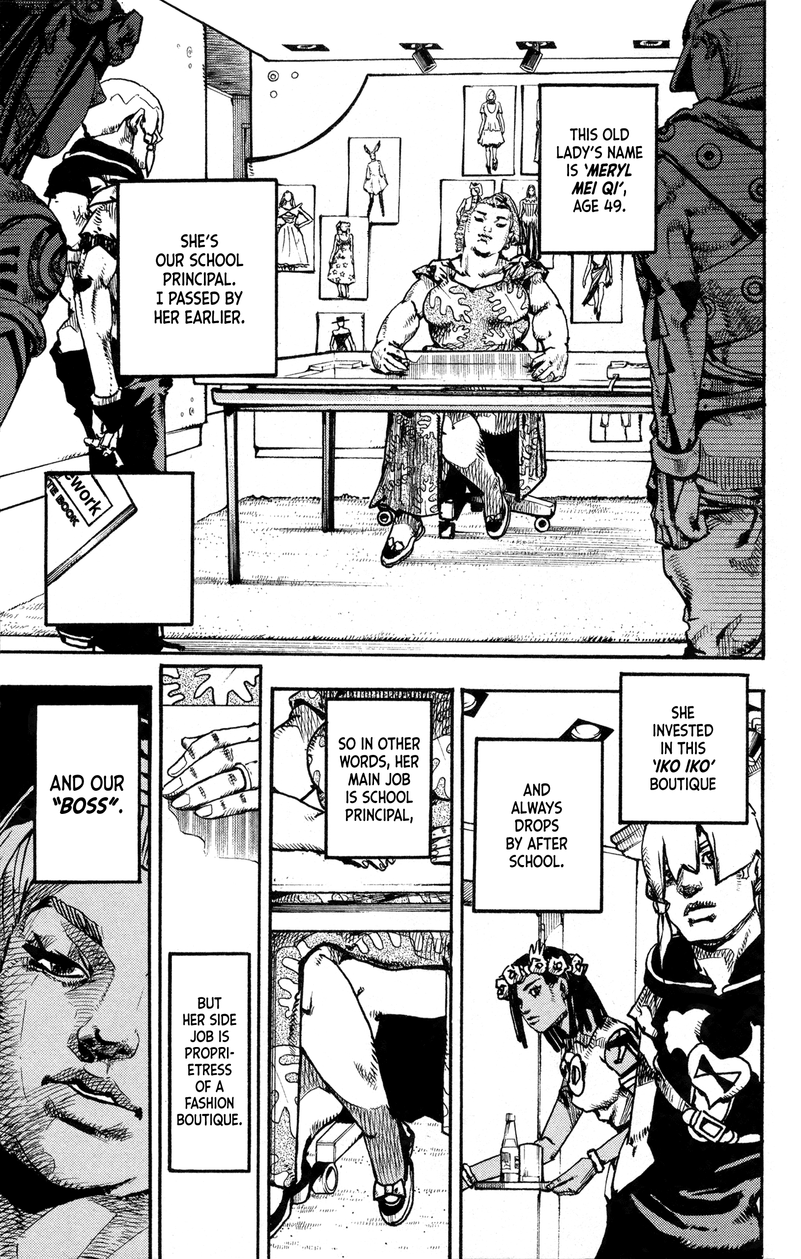 JoJo's Bizarre Adventure (Color) Chapter 1 - Page 60